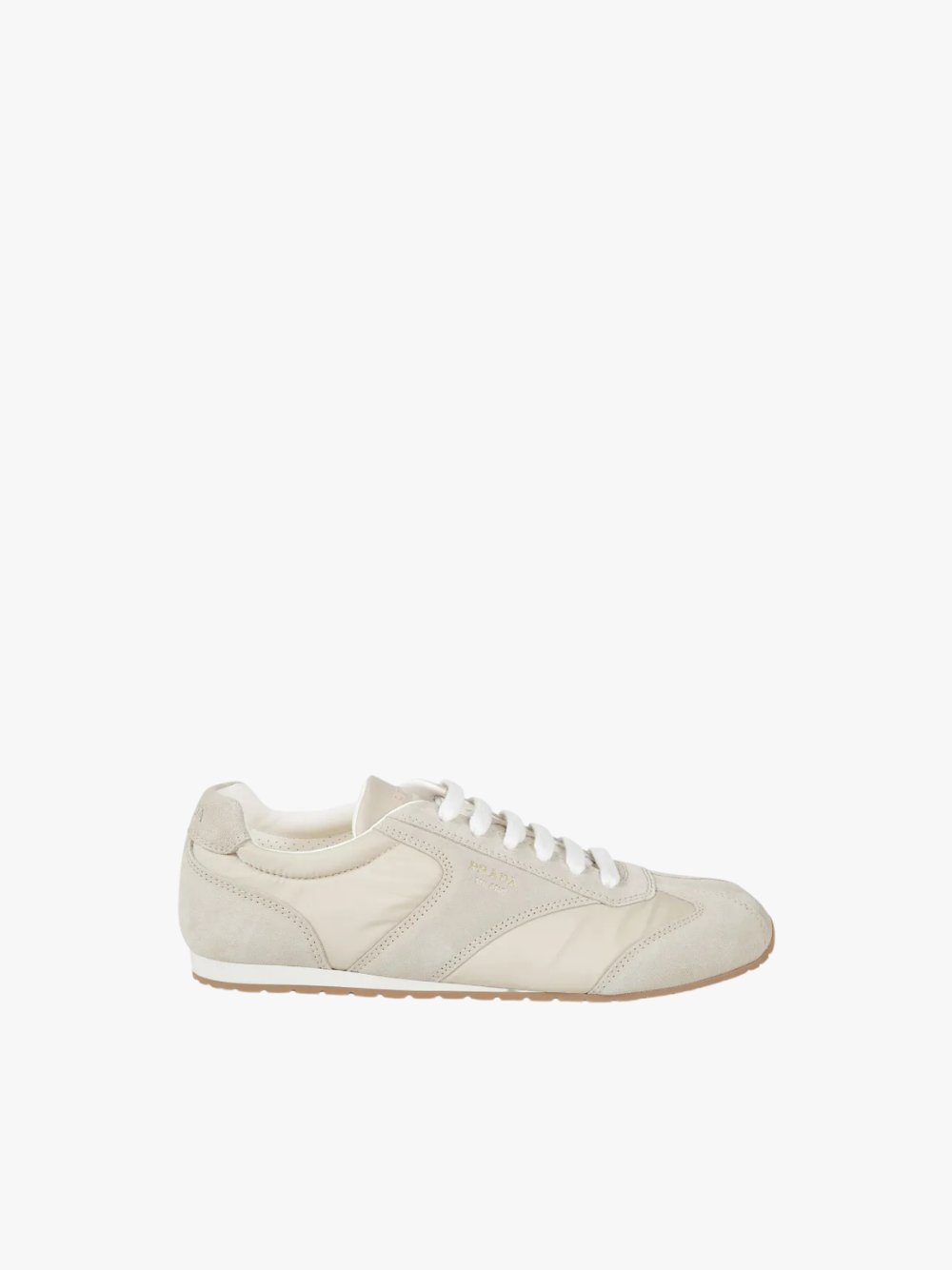 Prada Prax 2.0 Sneaker Aus Stoff Grau Herren