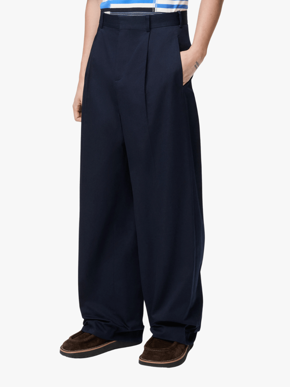 Loewe Hose Navy Herren