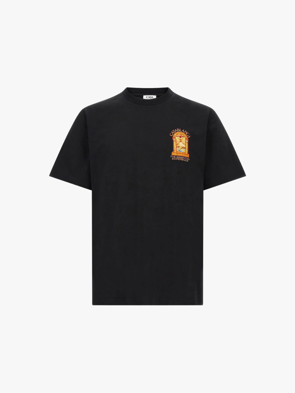 Casablanca Hermons Mirage Arch T-Shirt Schwarz Herren