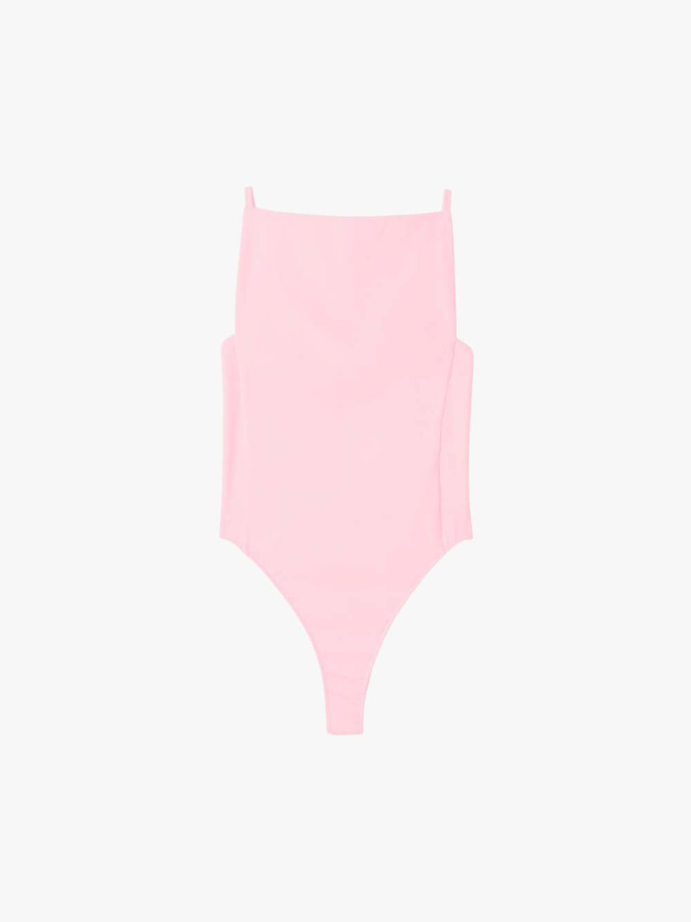 Jacquemus Le Maillot Sole Einteiler Badeanzug Light Pink Damen