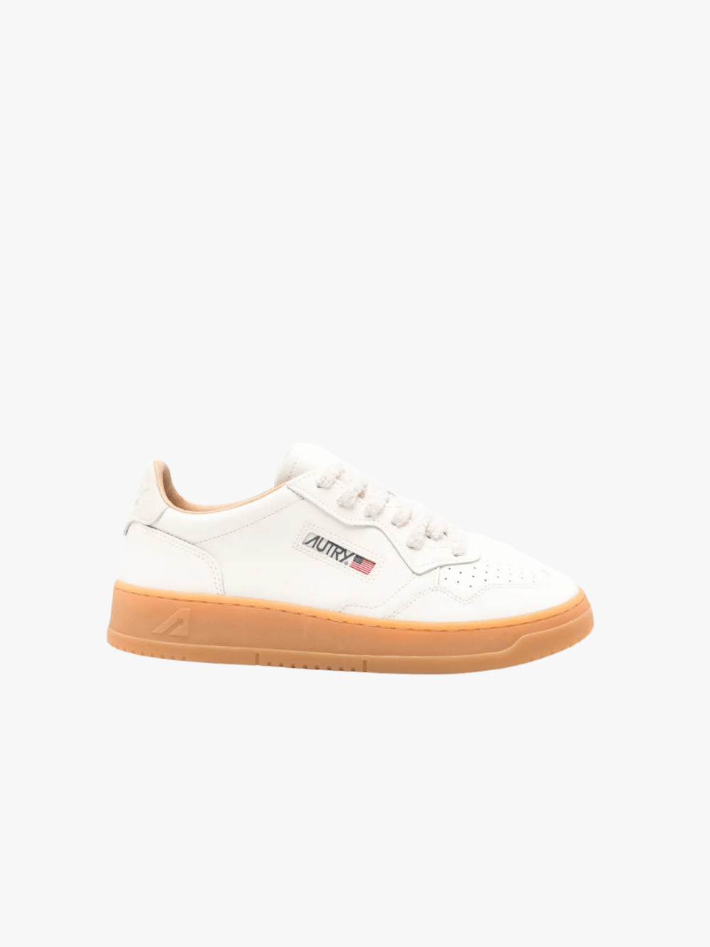 Autry Medalist Low Sneaker Weiß Herren