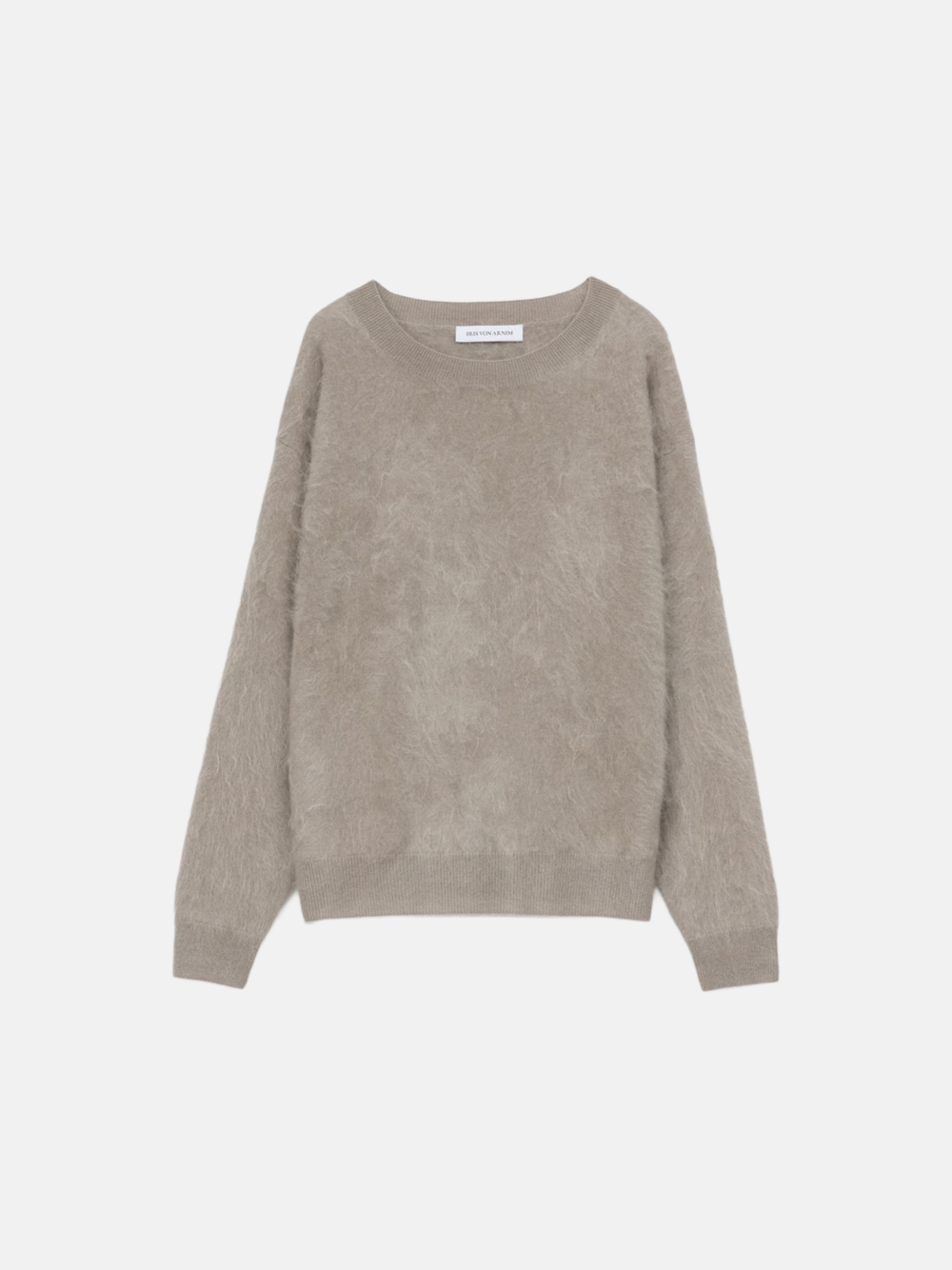 Iris von Arnim Sylvana Brushed Cashmere Pullover Schilf Damen