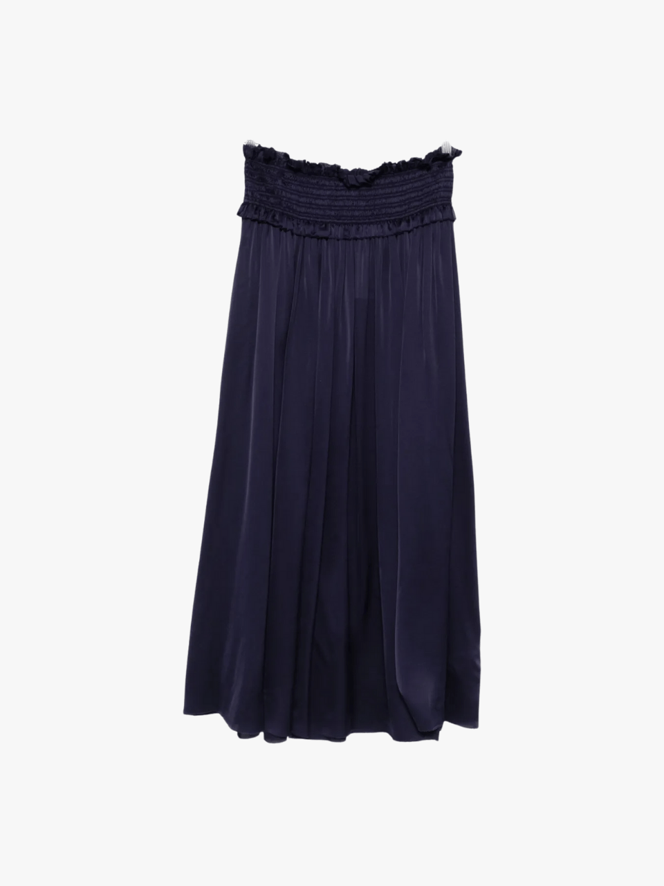 Zimmermann Plisseerock Navy Damen