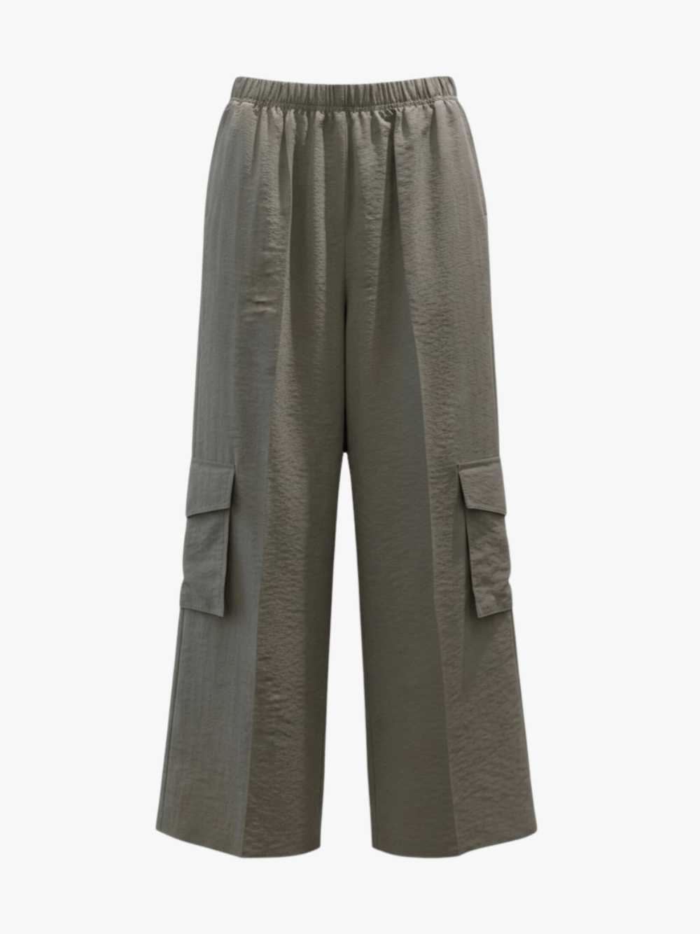 Christian Wijnants Pitos Woven Hose Steel Grau Damen