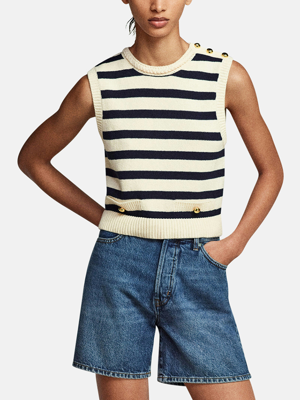 Frame The Harbour Vestin Marine Multi Women