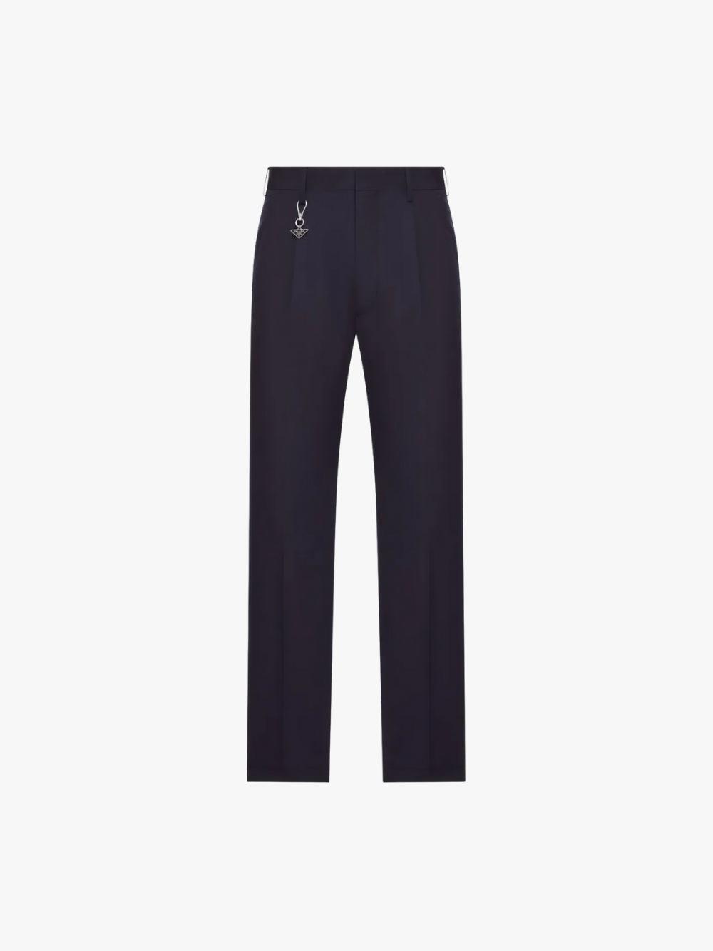 Prada Cotton Cargo Pants Blau Herren