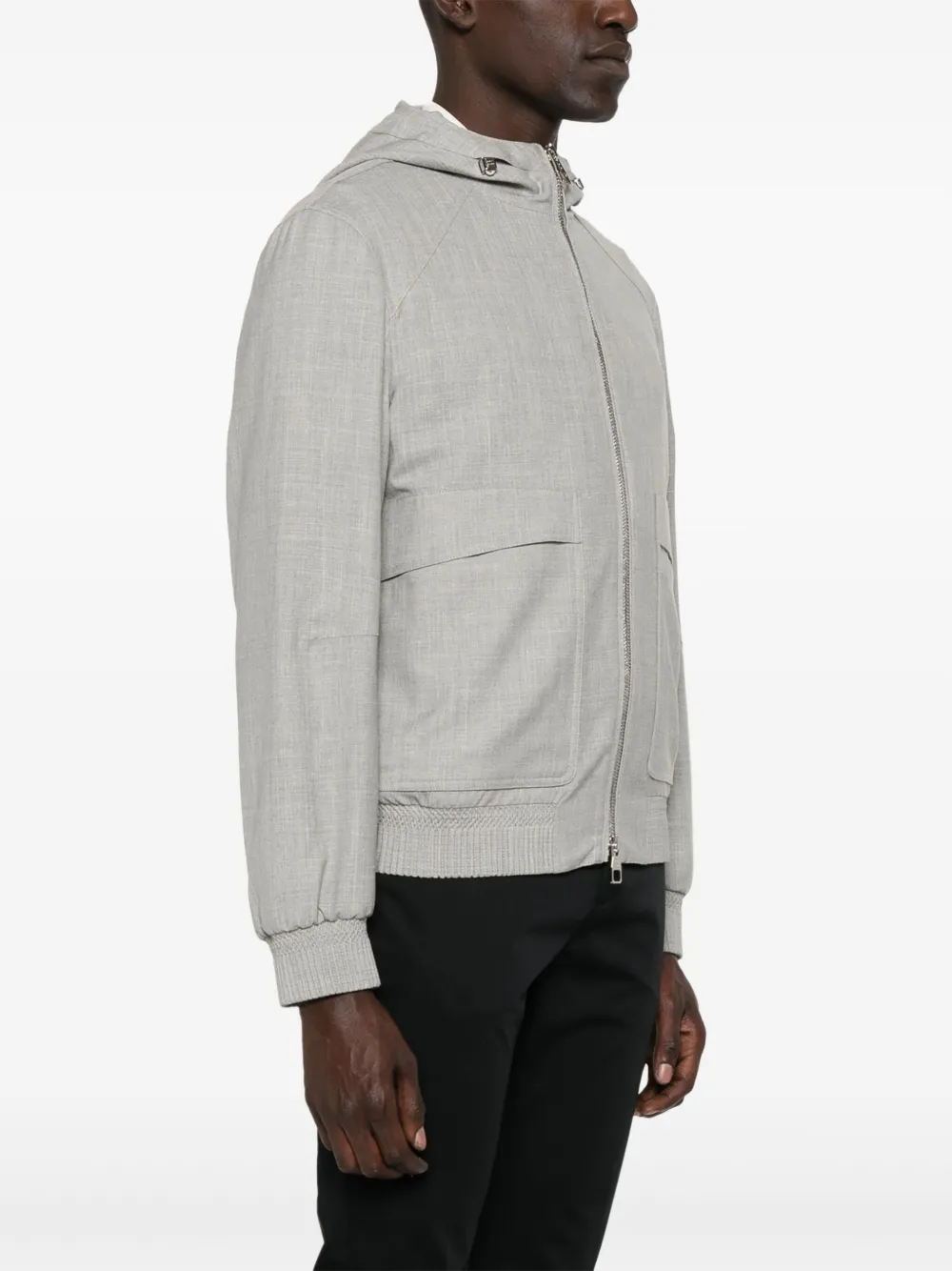 Brett Johnson Jacke Wolle