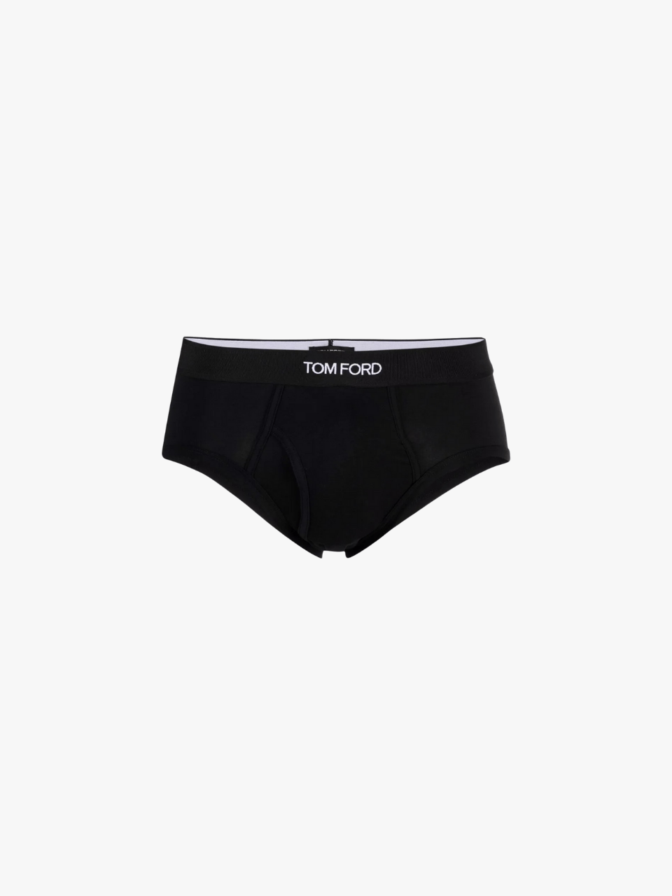 TOM FORD Slip mit Logo-Bund Schwarz Herren