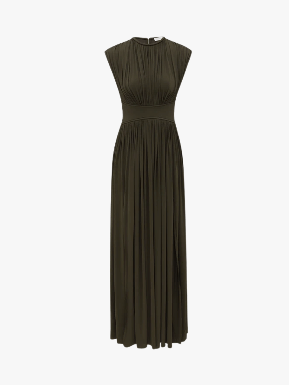 Zimmermann Luna Column Olive Maxikleid Damen