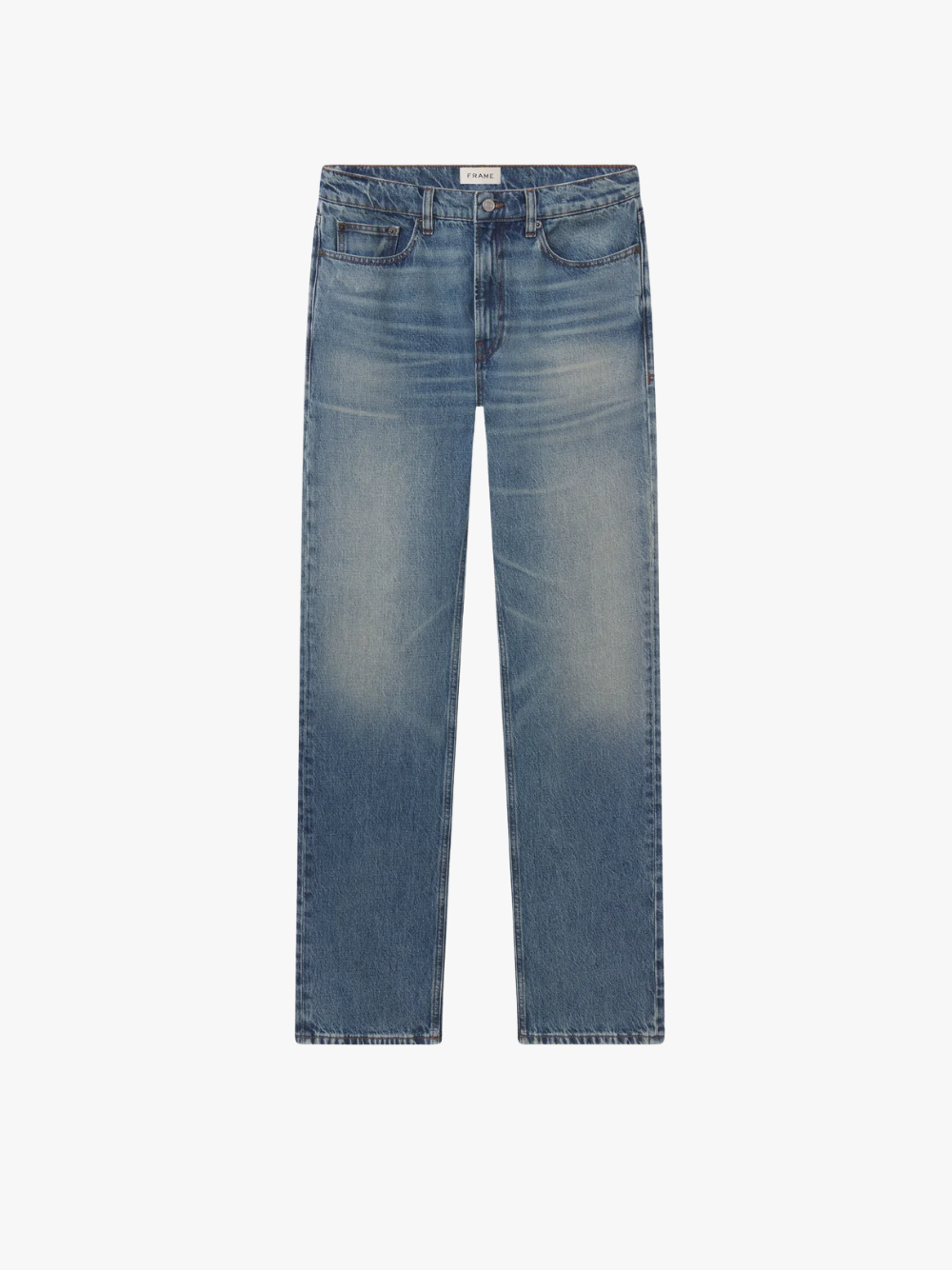 Frame Bootcut Jean Camping Blau Herren