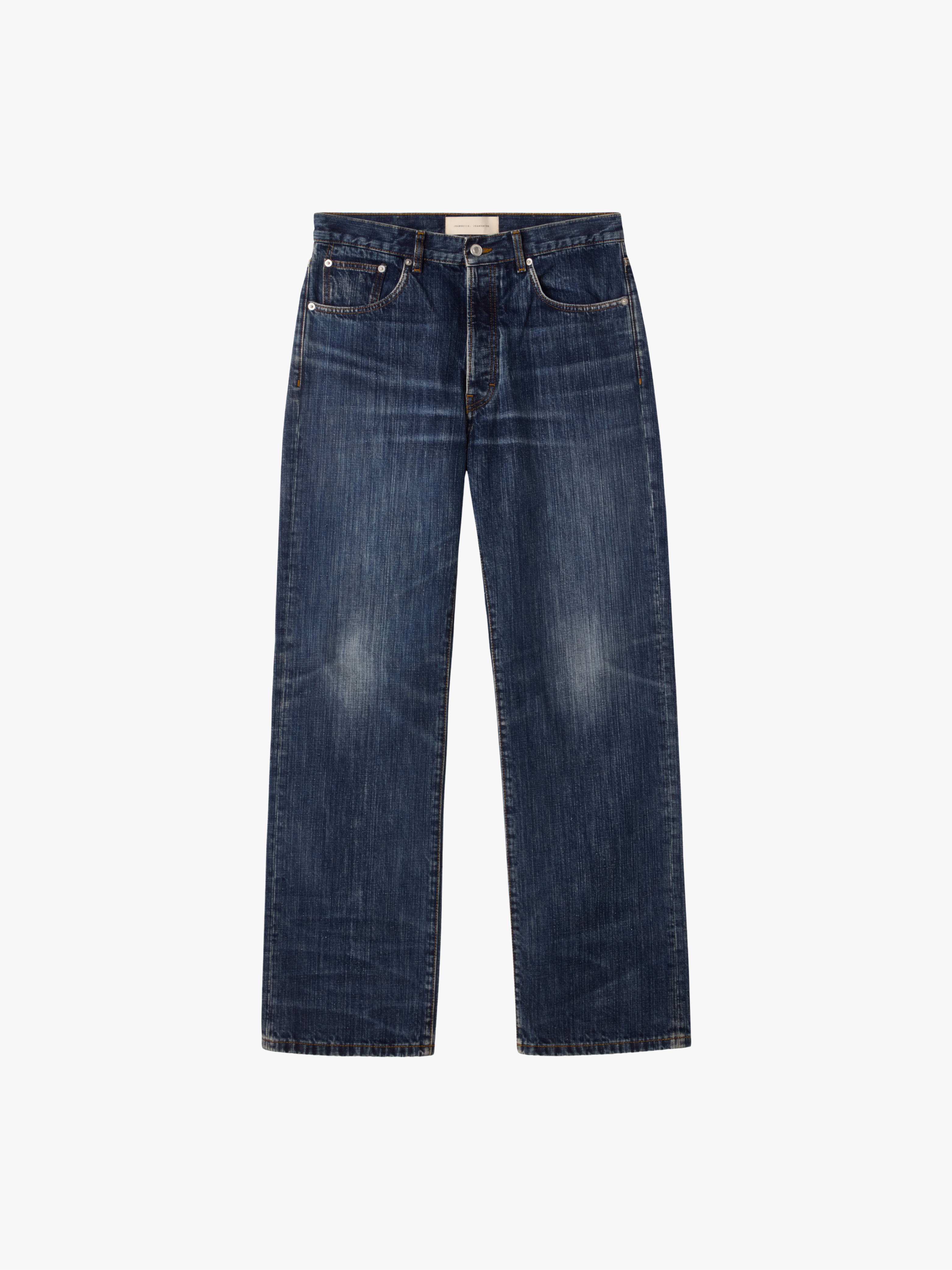 Jeanerica Vega Dark Blue Righe Jeans Men