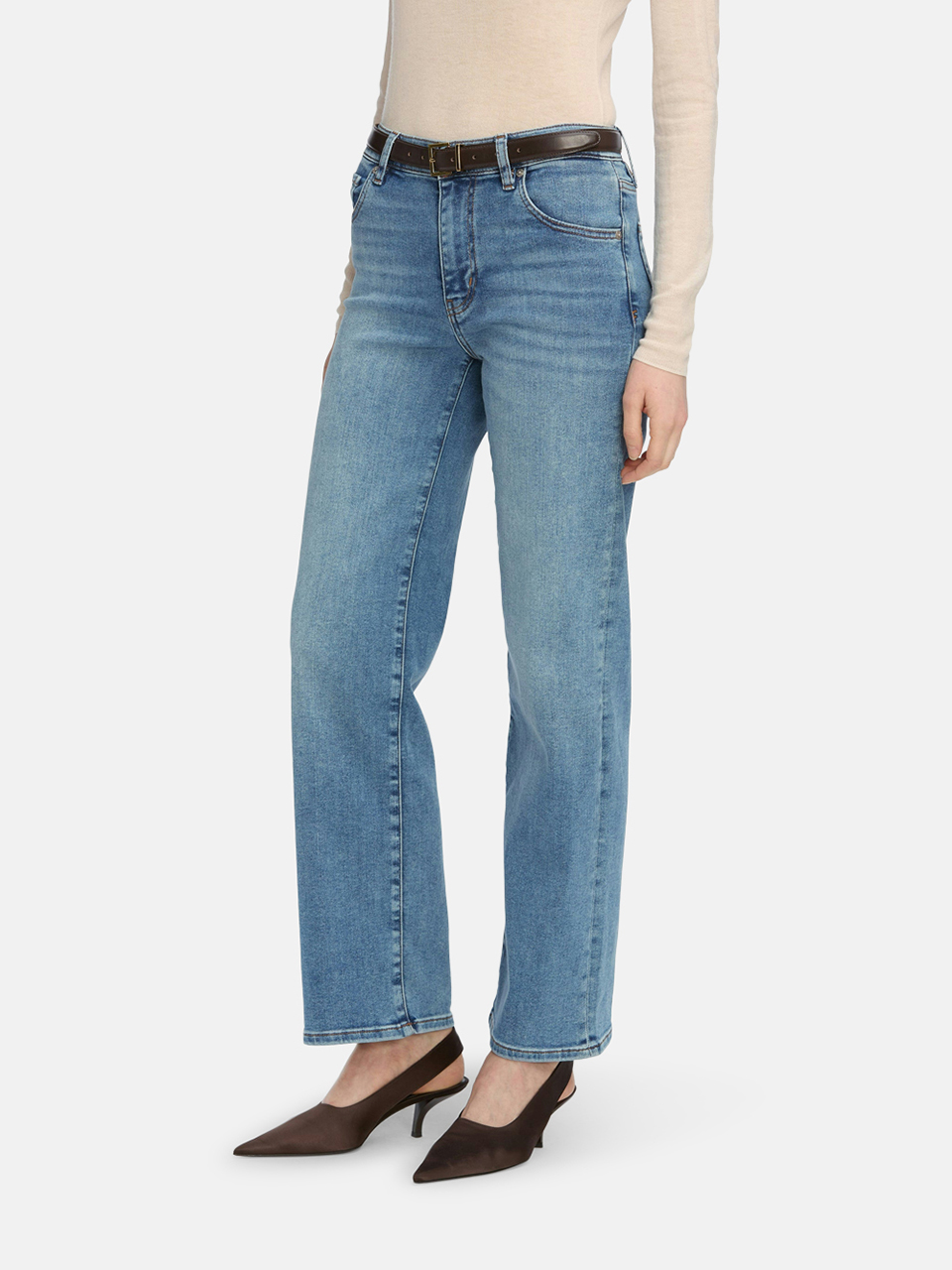 Frame The Mellow Flip Jeans Flip Damen