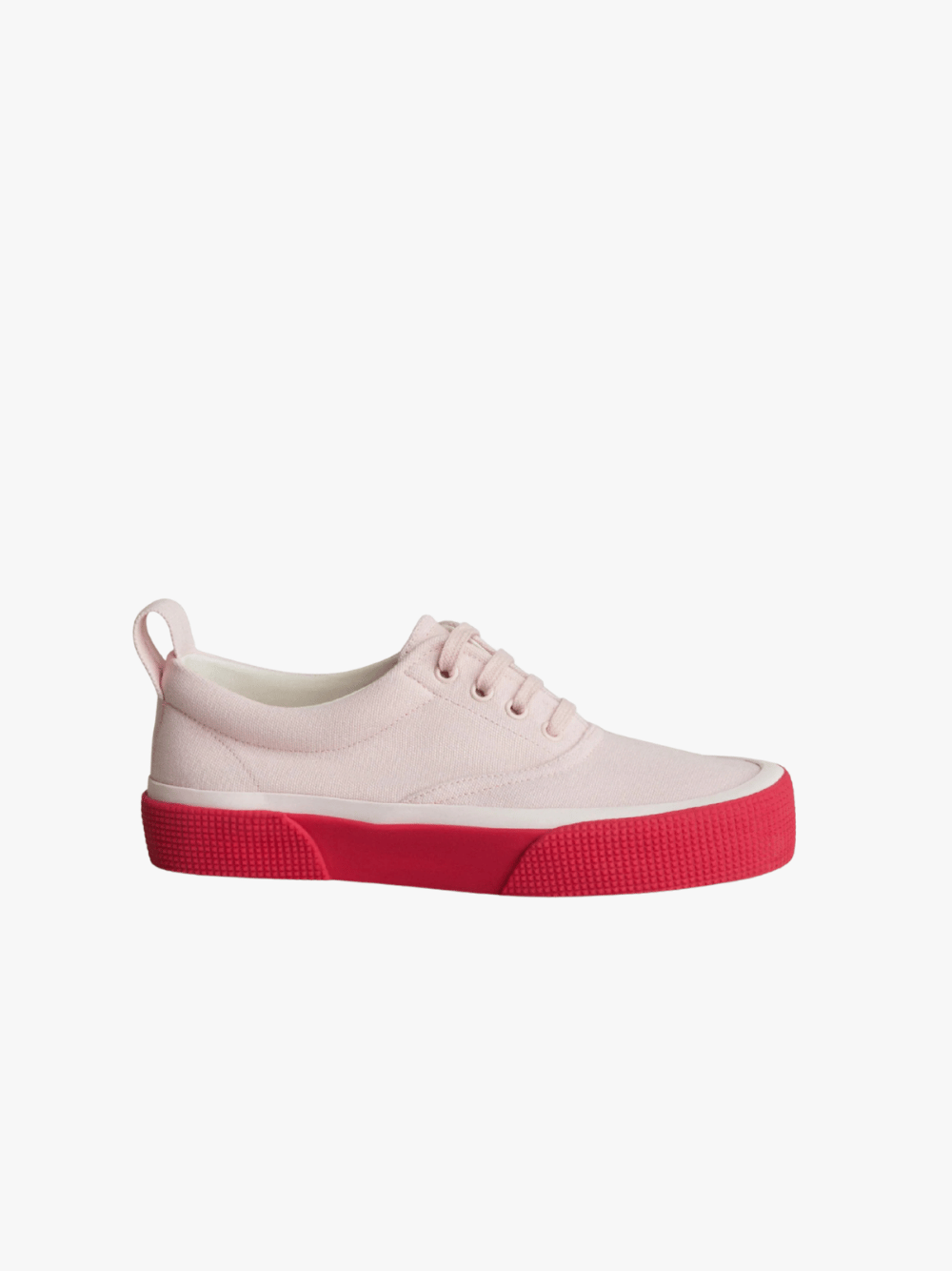 Phoebe Philo Plimsole Canvas Sneakers Soft Pink Women