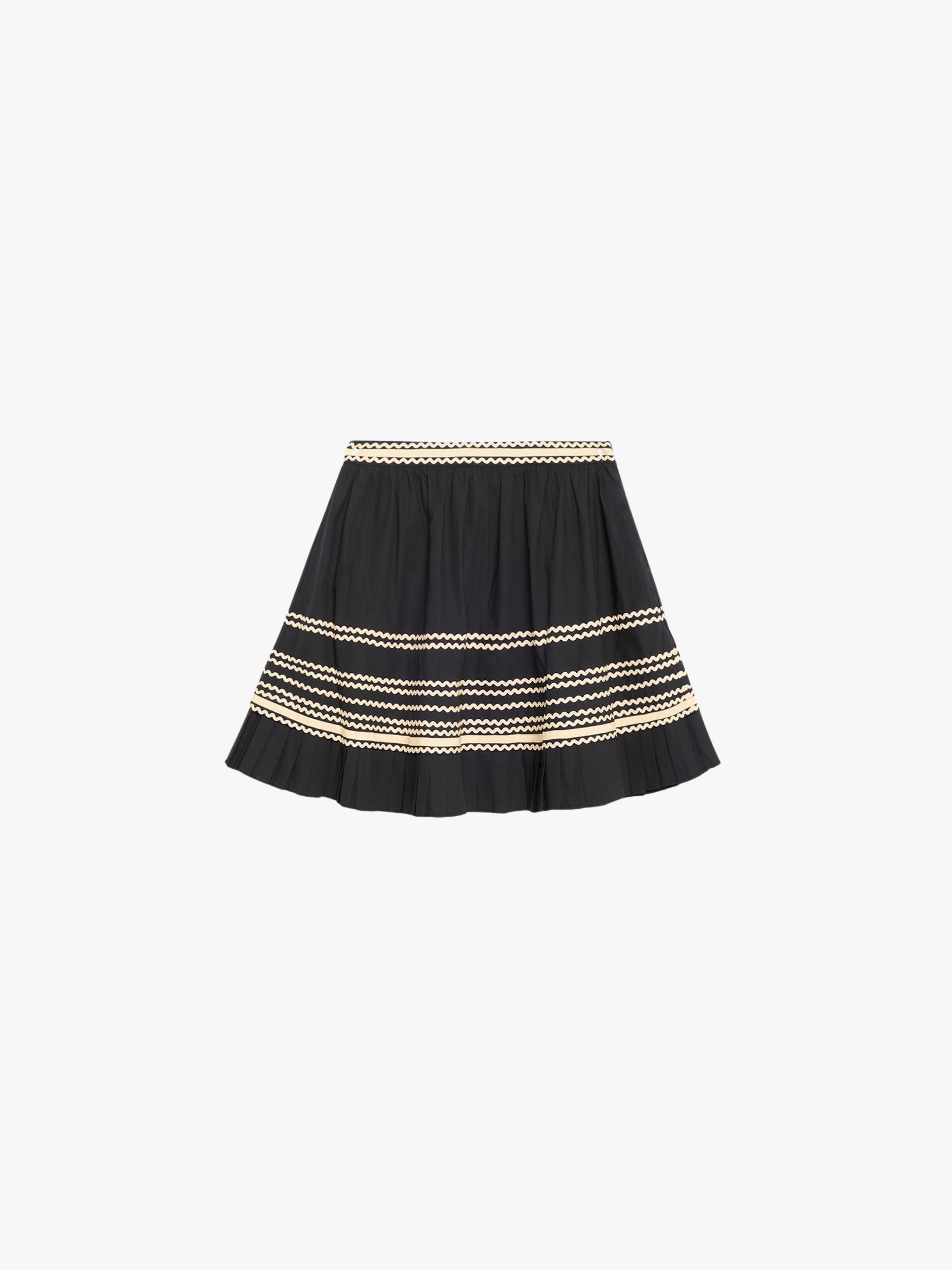 Ulla Johnson Adaleigh Minirock schwarz Damen