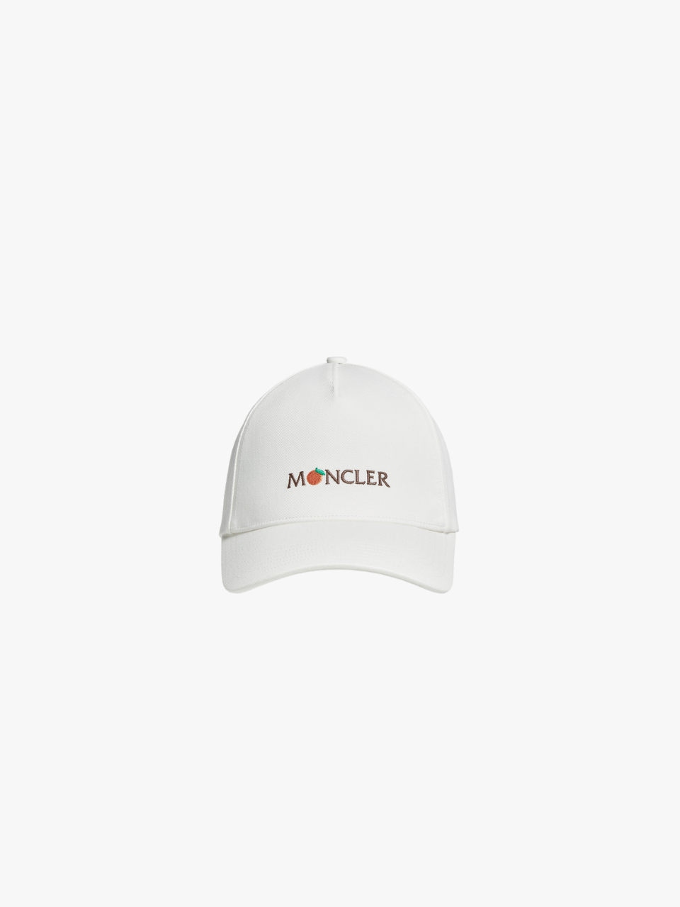 Moncler x Gilga Farm by Donald Glover – Baseball Cap Weiß Herren Moncler x Gilga Farm by Donald Glover – Baseball Cap Weiß Herren