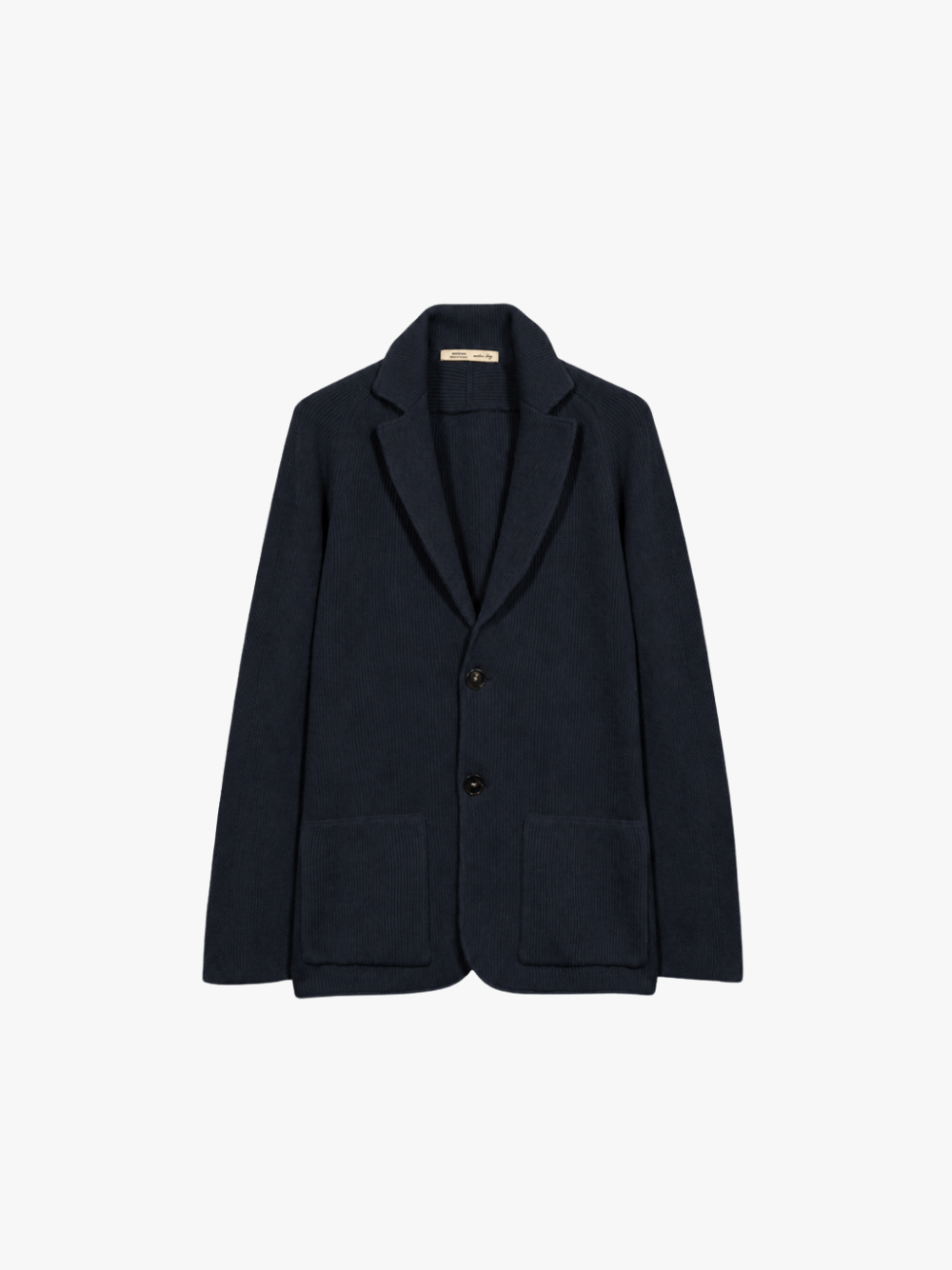 MAURIZIO BALDASSARI Strickjacke Navy Herren