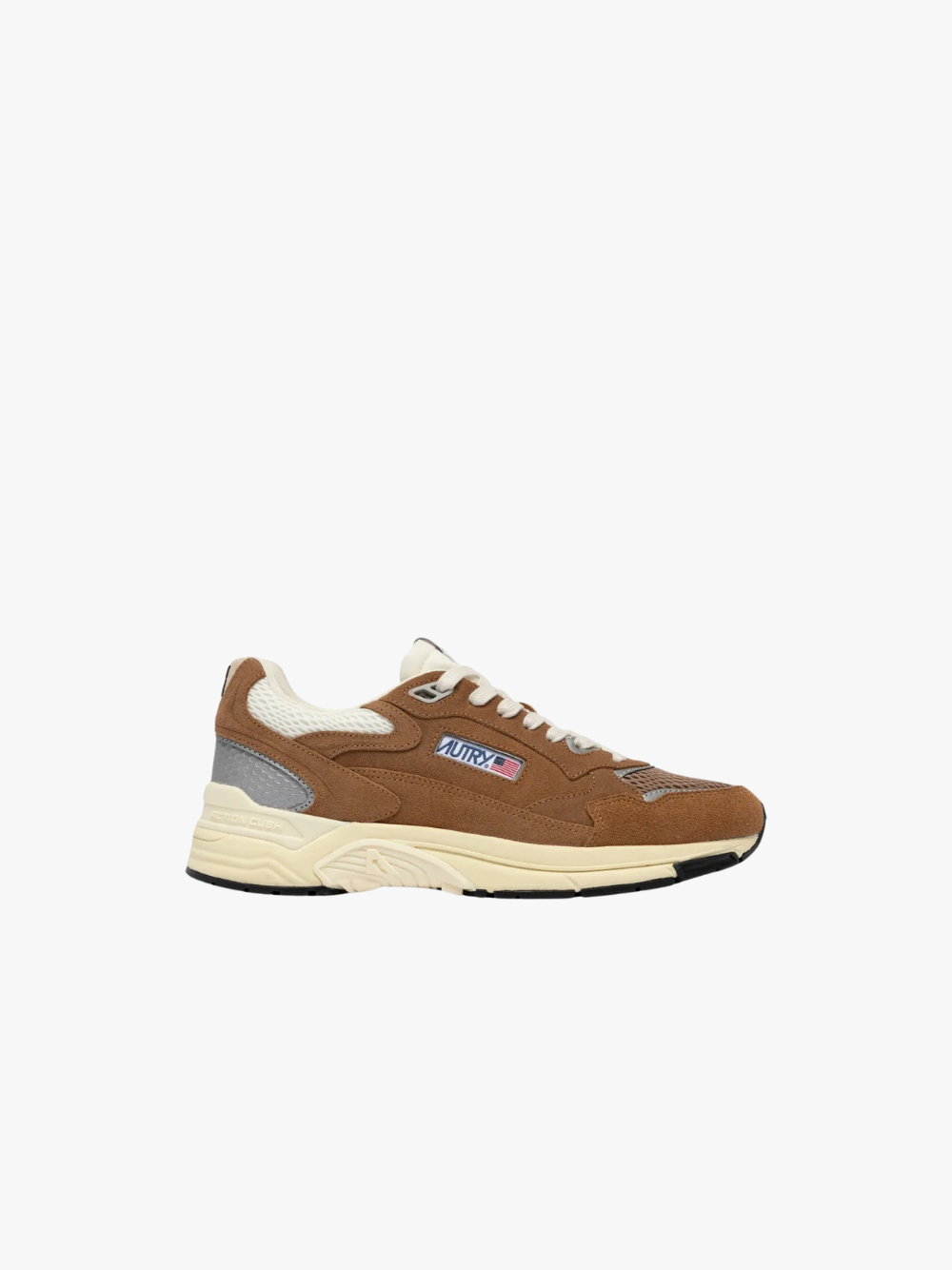 Autry Sneakers aus Wildleder Braun Herren
