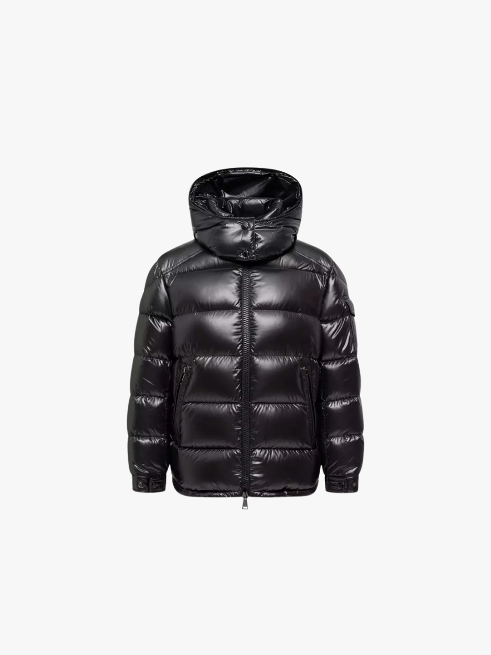 Moncler Maire Daunenjacke Schwarz Damen