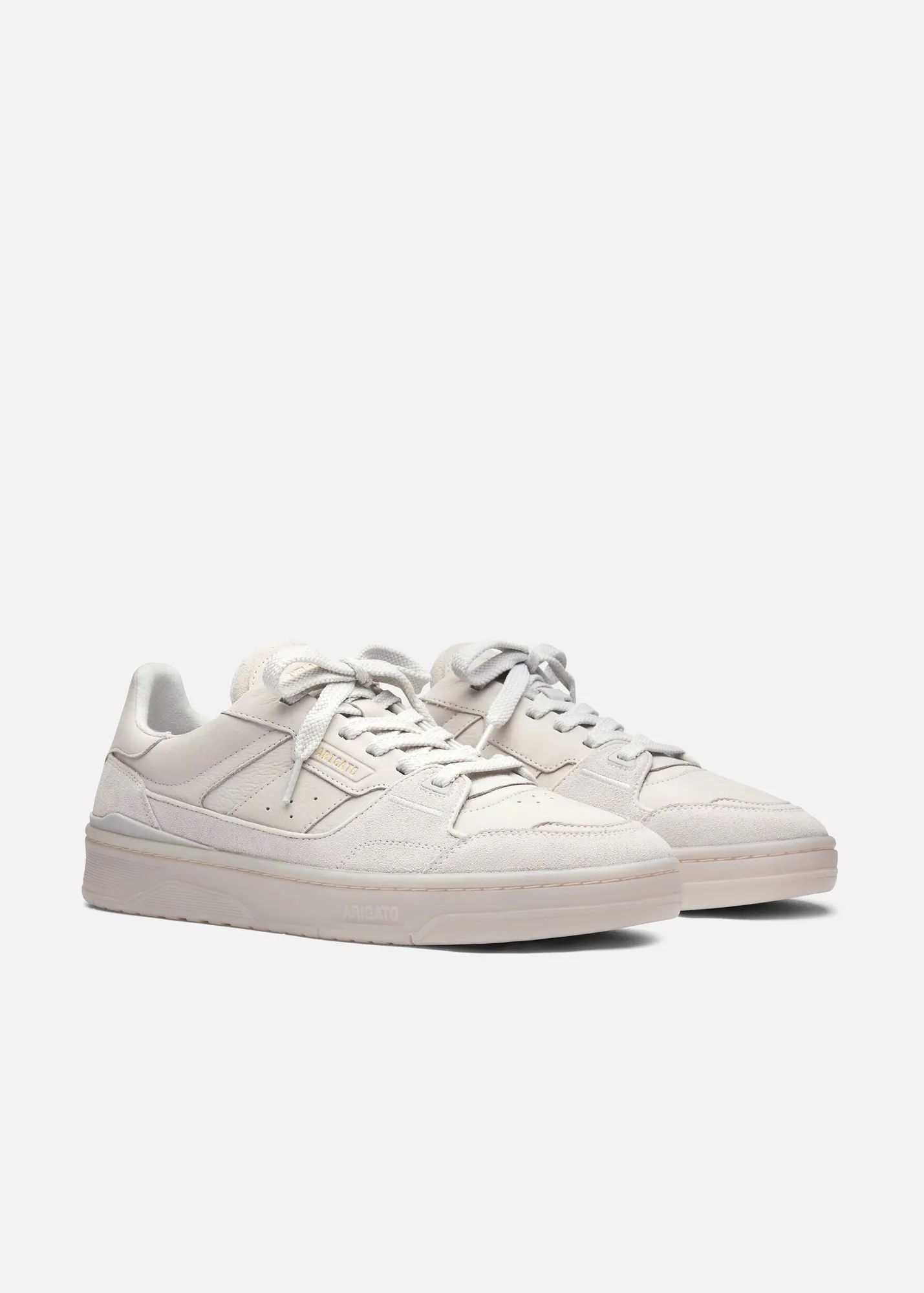Axel Arigato Clay Sneaker Hellgrau Herren
