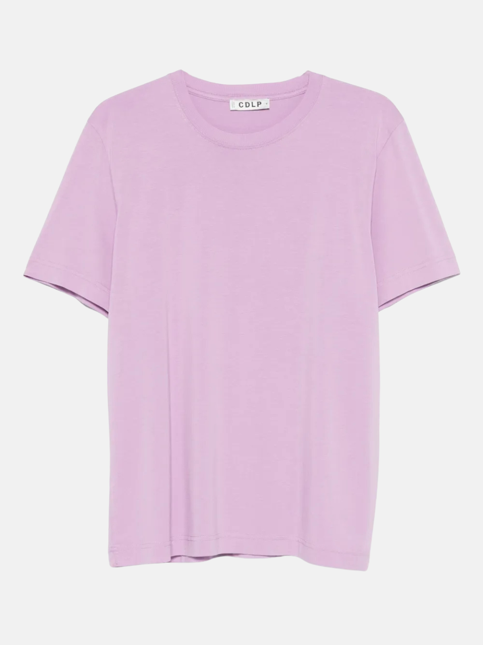 CDLP Crew-Neck T-Shirt Purple Men