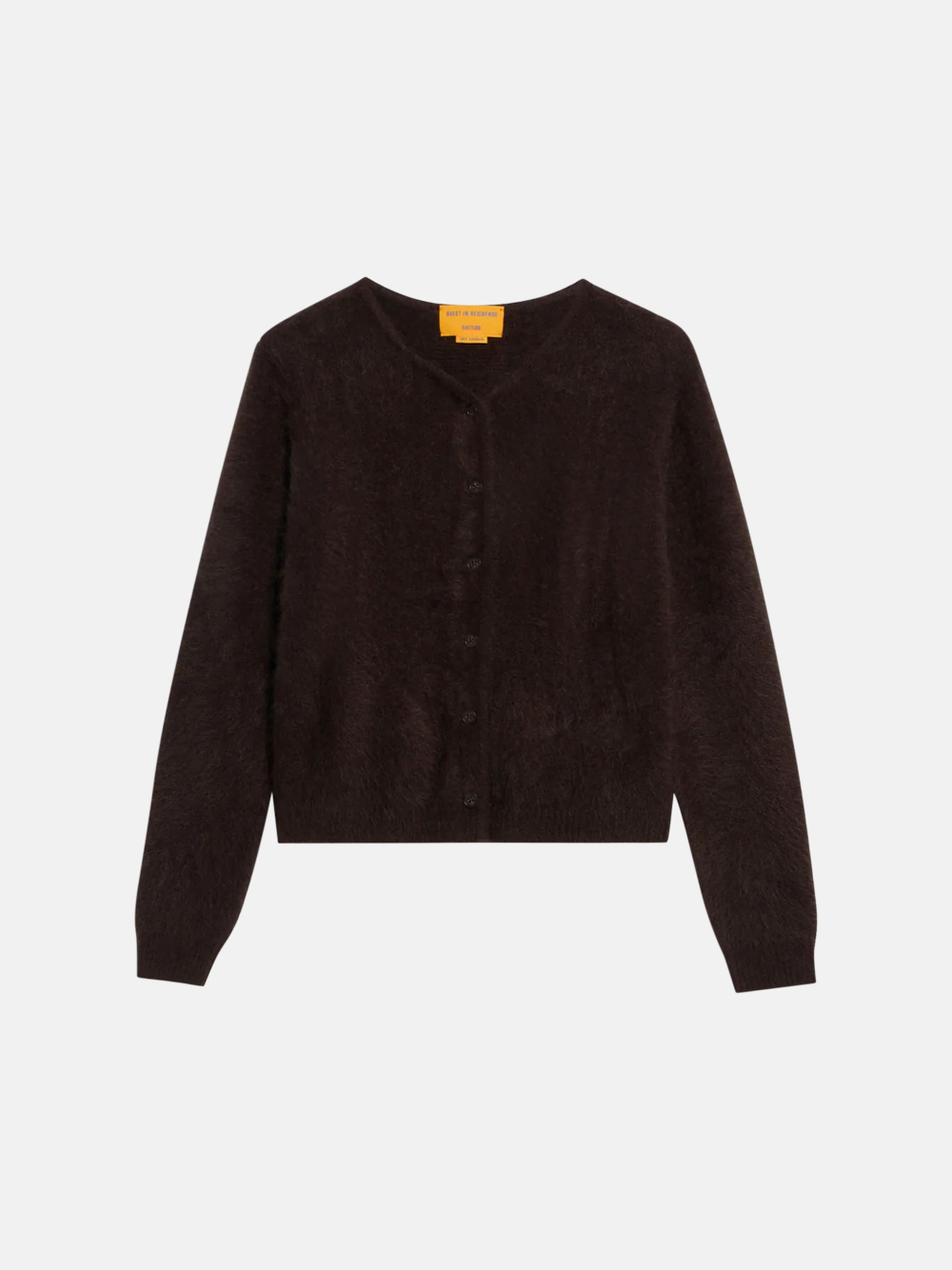 Guest in Residence Grizzly Cardigan Burnt Cocoa Damen