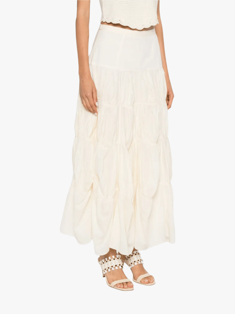 Ulla Johnson Davina Rock Cowrie Beige Damen
