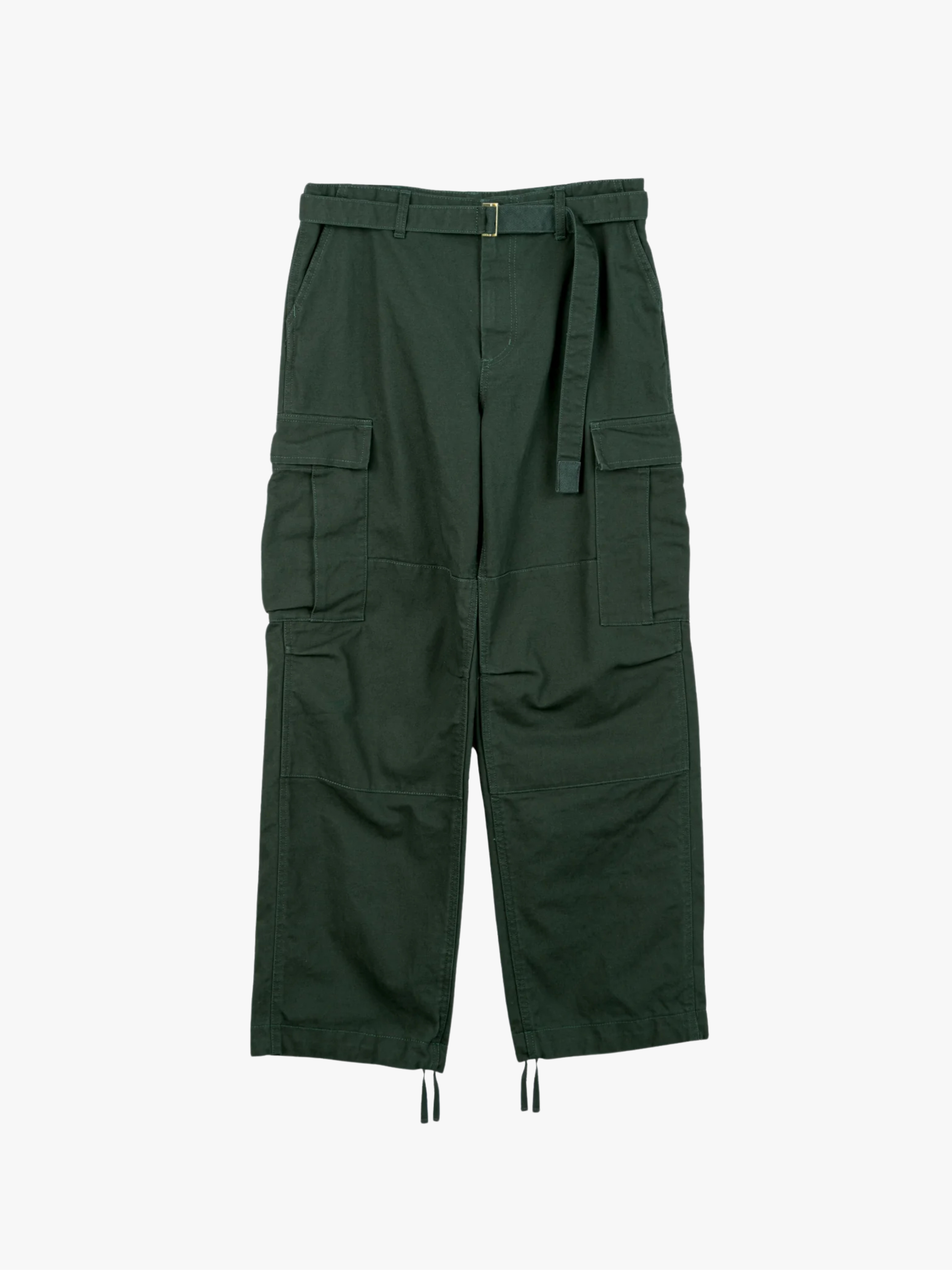Sacai x Carhartt WIP Duck Hose Grün Damen