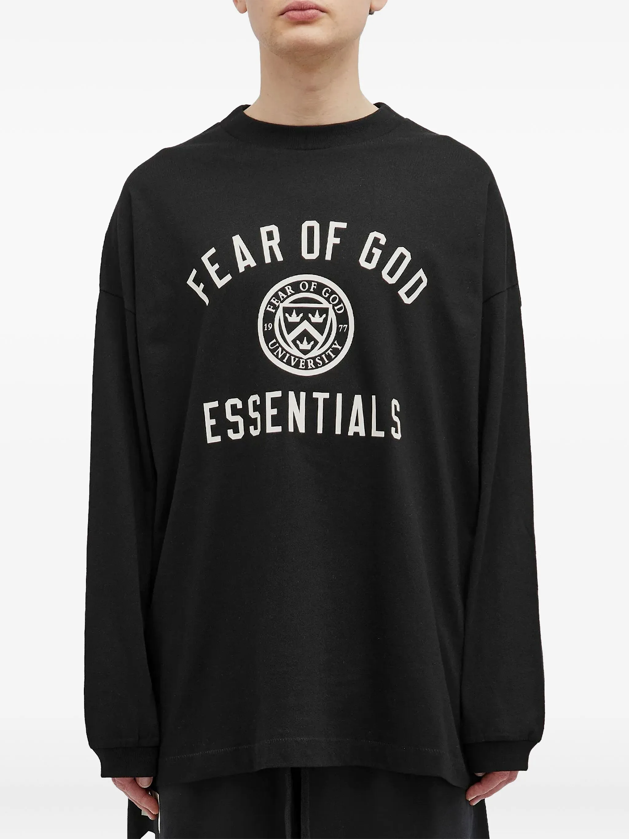 Fear Of God Essentials Langarm T-Shirt