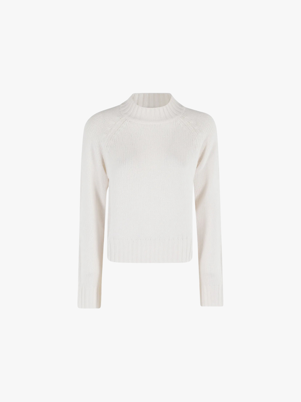 Vince Sweater with Raglan Sleeves Natural White Women