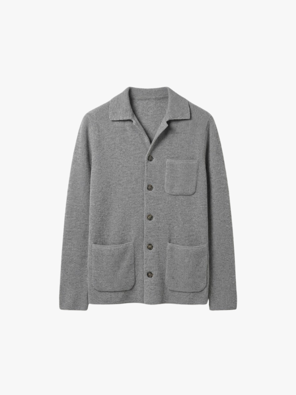 Lardini Cardigan Grey Men