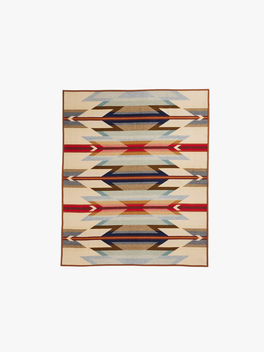 Pendleton Wyeth Trail Blanket Woll‑Jacquarddecke Heimtextil