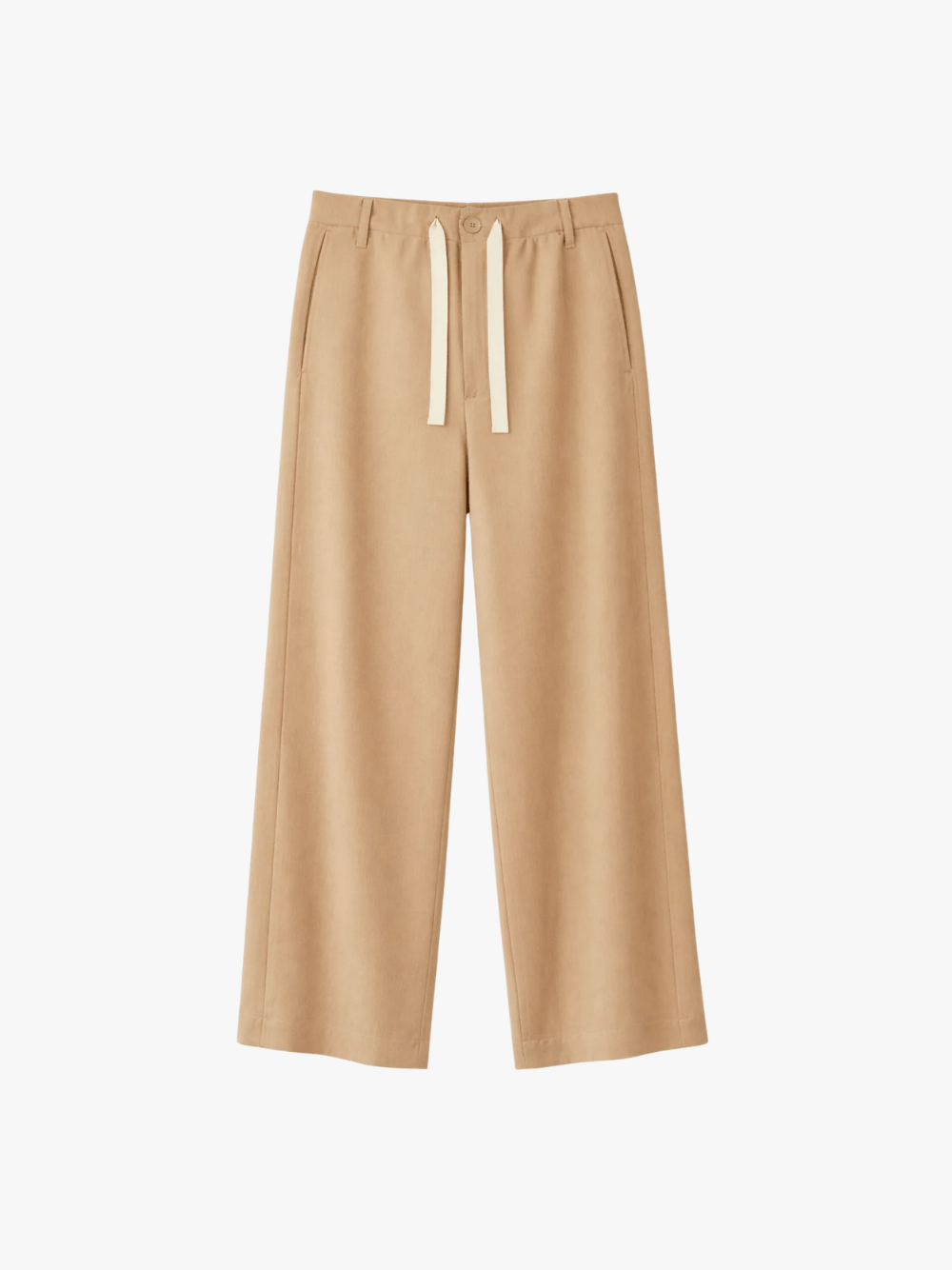 Sander Lak Tailored Drawstring Pant Santa Monica Beach Herren