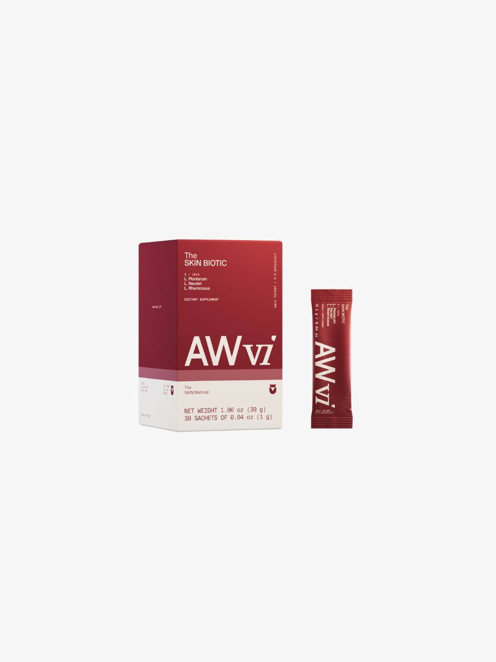 AWvi The Skin Biotic Neutrale Haut Pflege Ergänzung