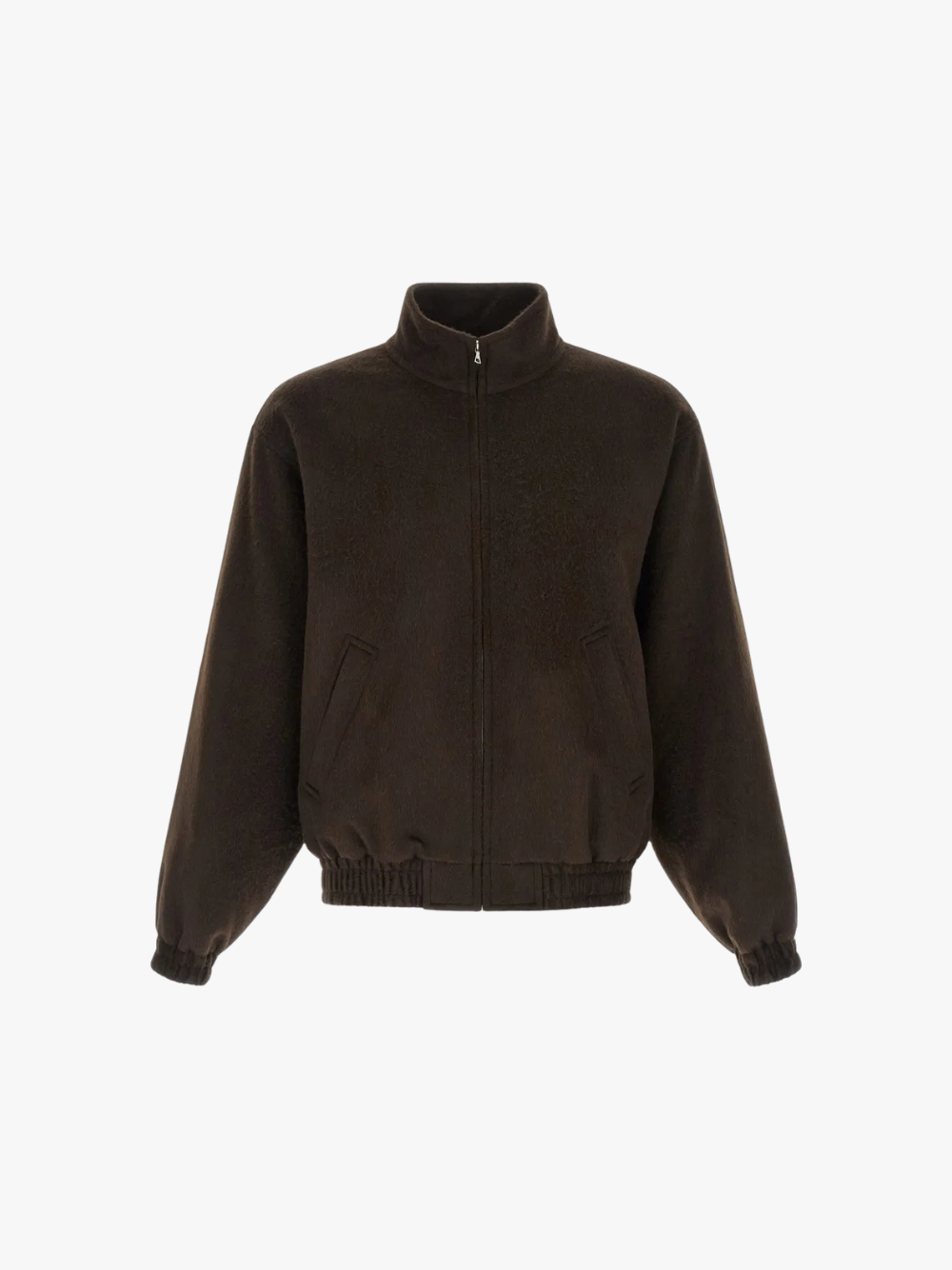 Auralee Flannel Jacket Brown Men