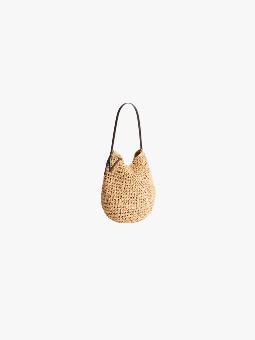 JW Anderson Small Bulb Bag Natural Braun Herren