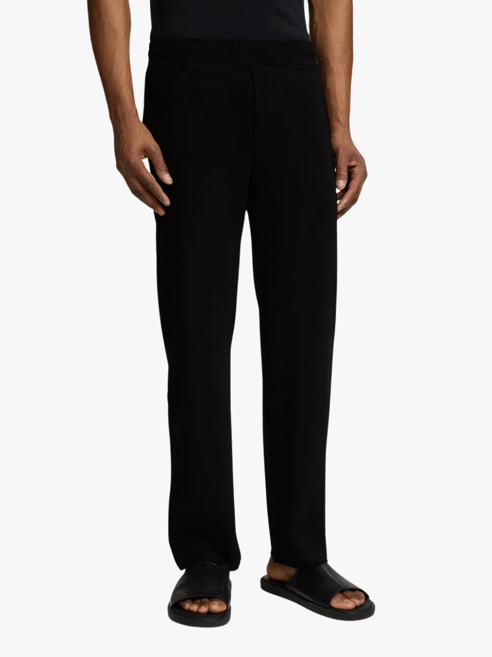 Kiefermann Efranio Hose Schwarz Herren