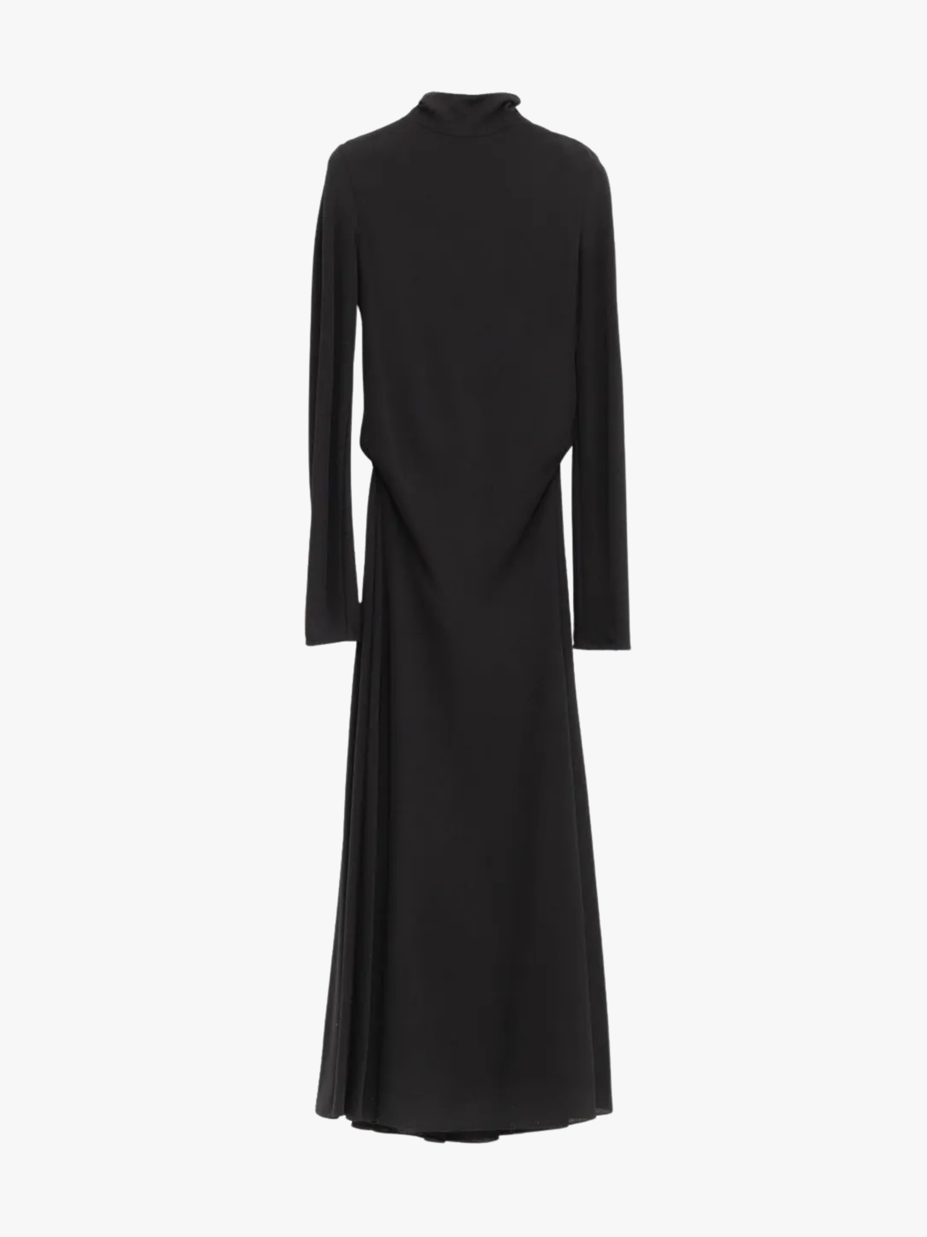 ALAÏA Heart Cut‑Out Maxi Dress Maxikleid Schwarz Damen