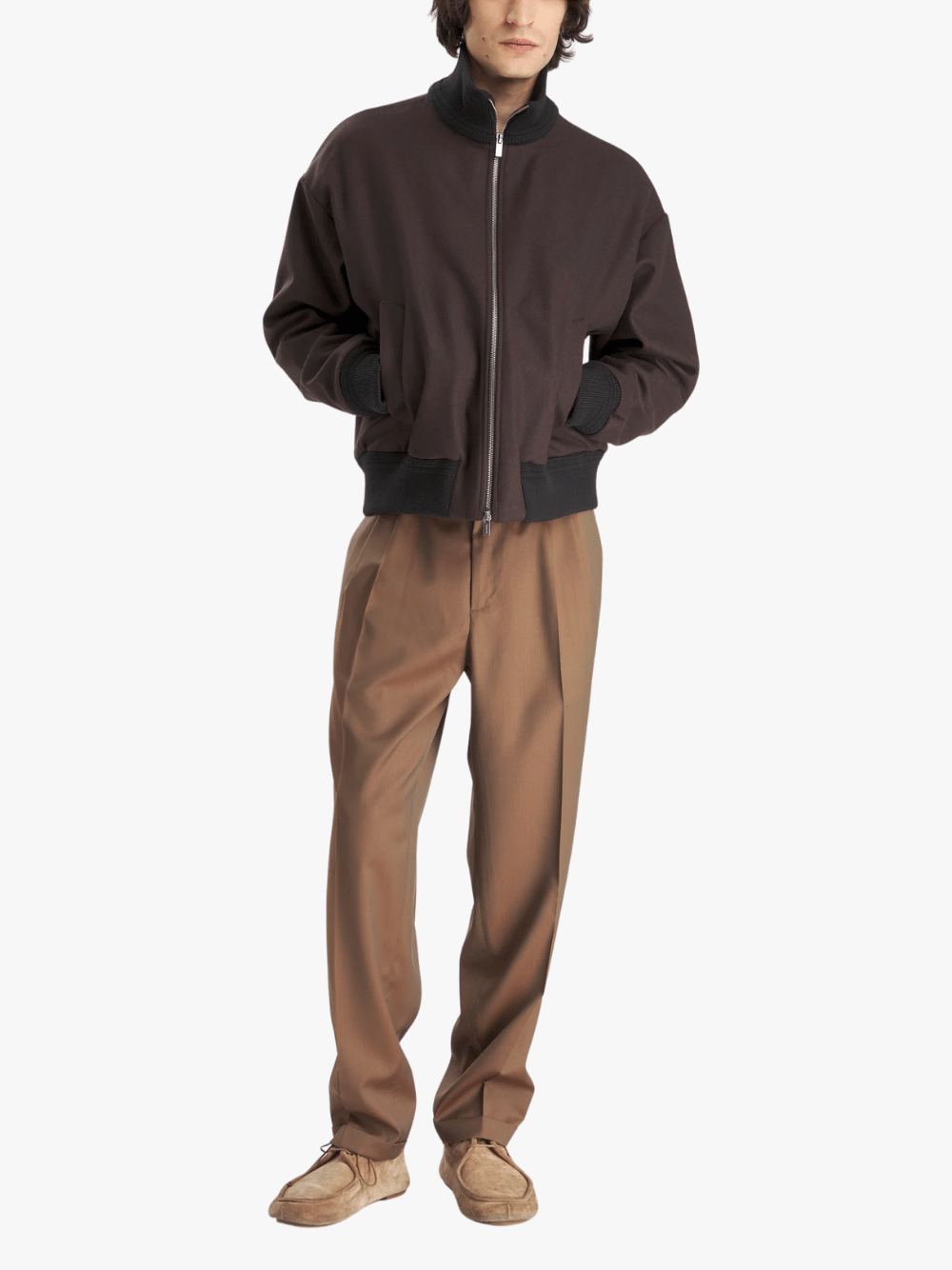 Barena Bolser Caramal Coat Brown Men