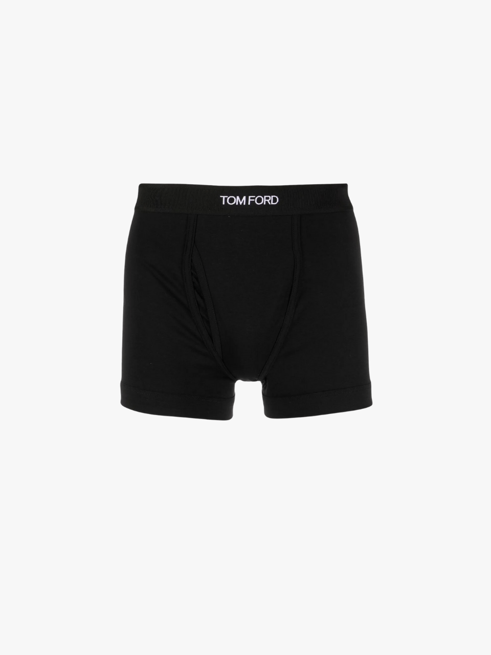 TOM FORD Shorts mit Logo-Bund Schwarz Herren