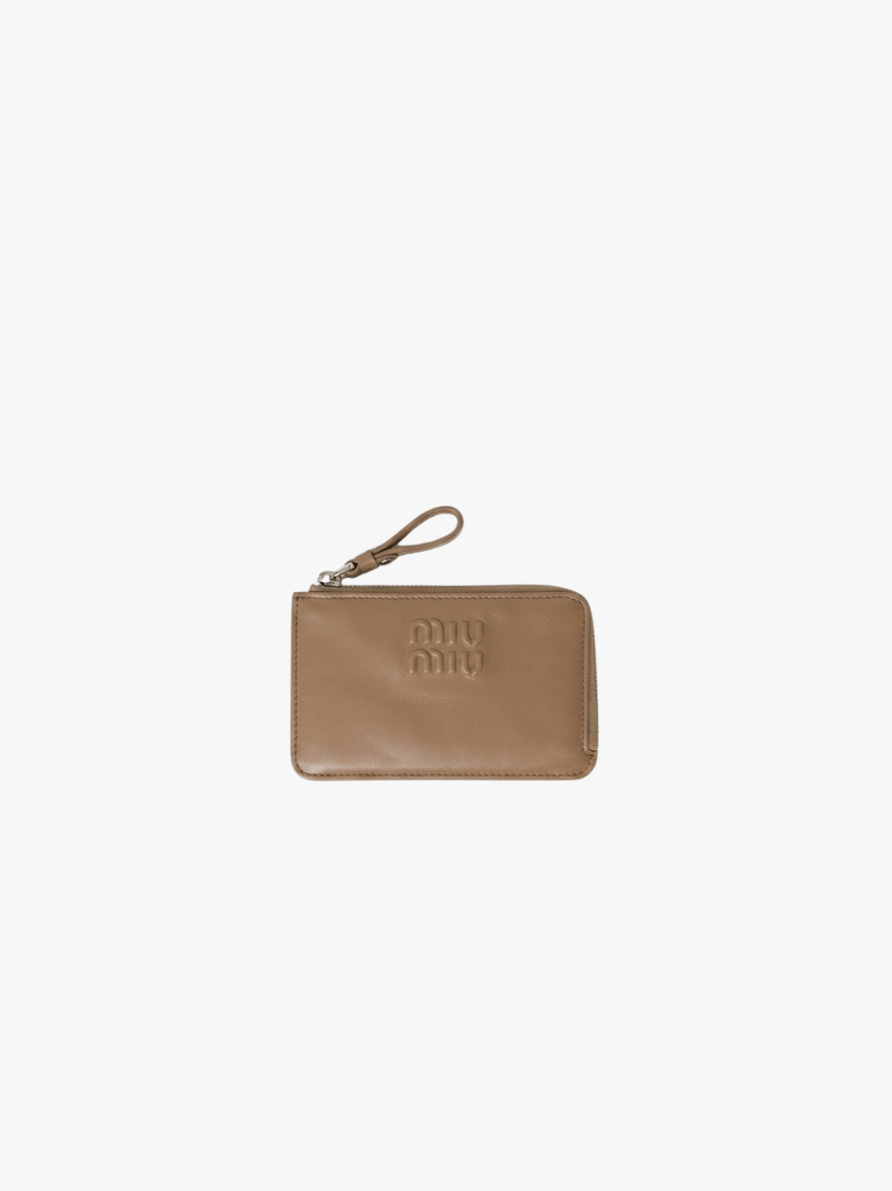 Miu Miu leder Geldbörse Cameo Damen