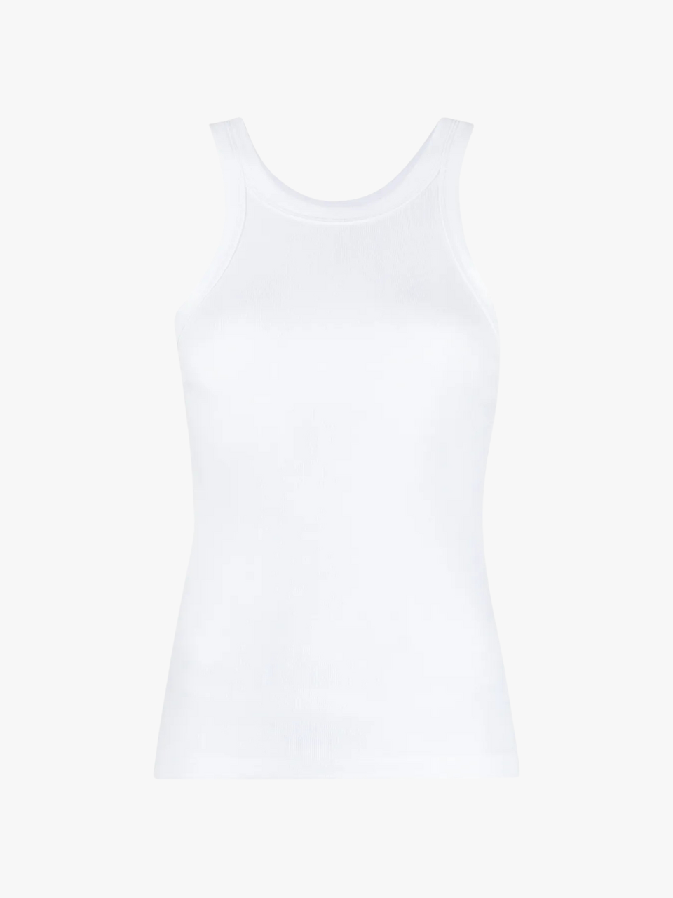 TOTEME Geripptes Espera Top Weiß Damen