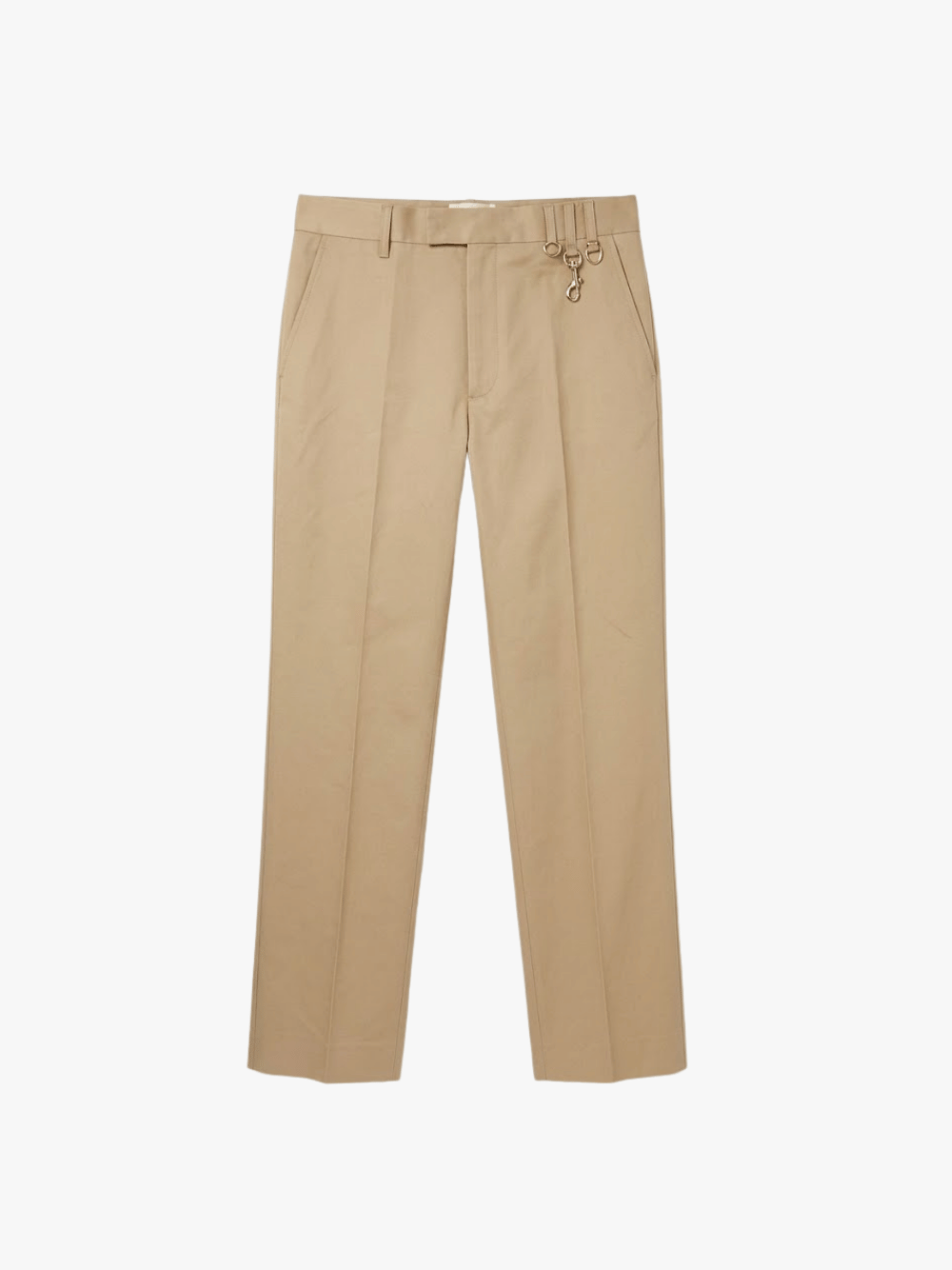 Miu Miu Baumwolle Hose Beige Damen