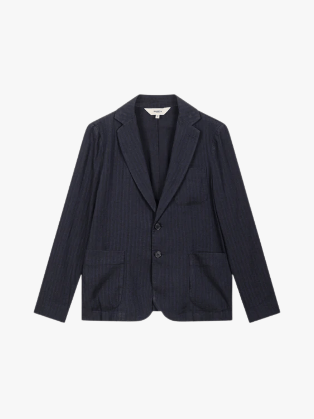 Barena Sila Lisca Navy Blazer for Women