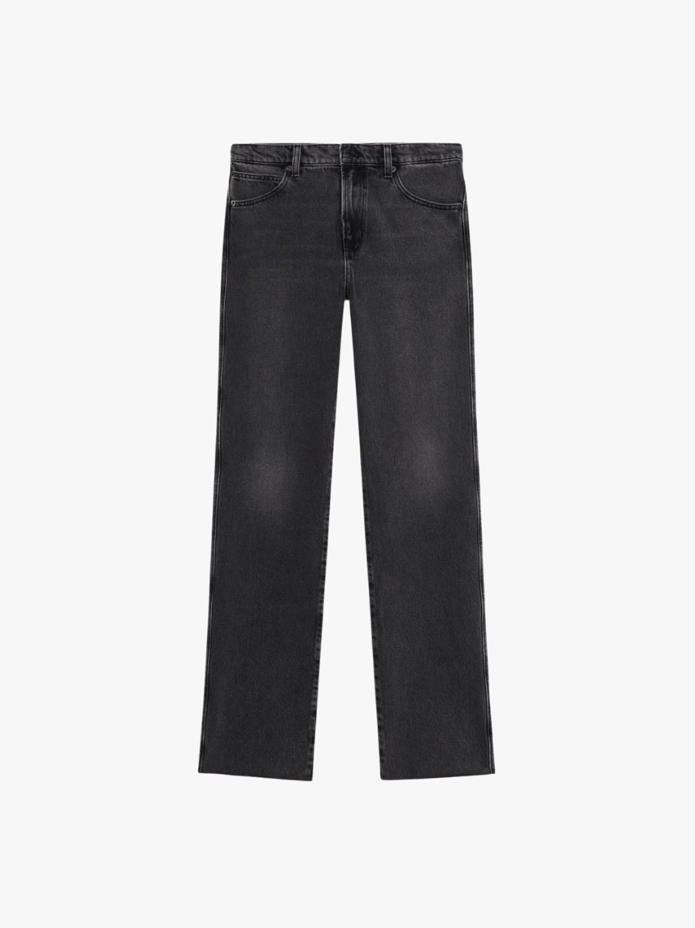 Guest In Residence Weekender Jeans Schwarz Damen