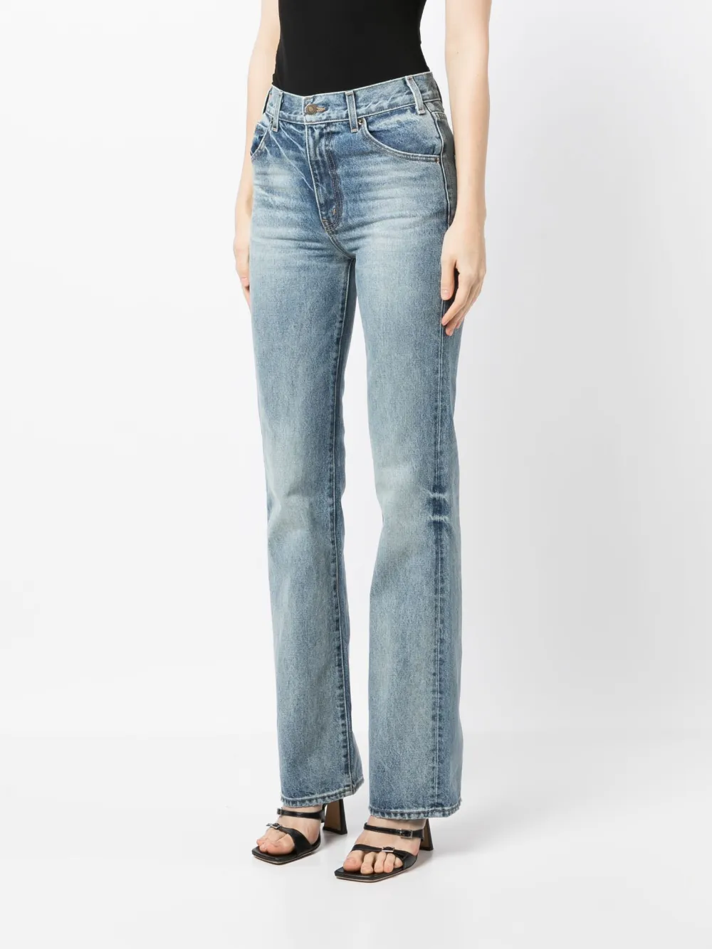 Nili Lotan Ausgestellte Joan Jeans Blau Damen