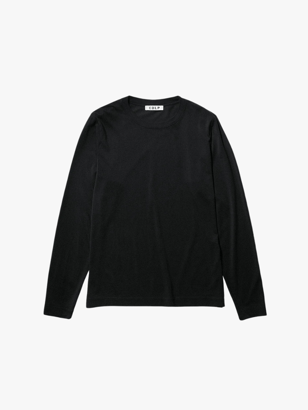 CDLP Midweight Long Sleeve T-Shirt Schwarz Herren
