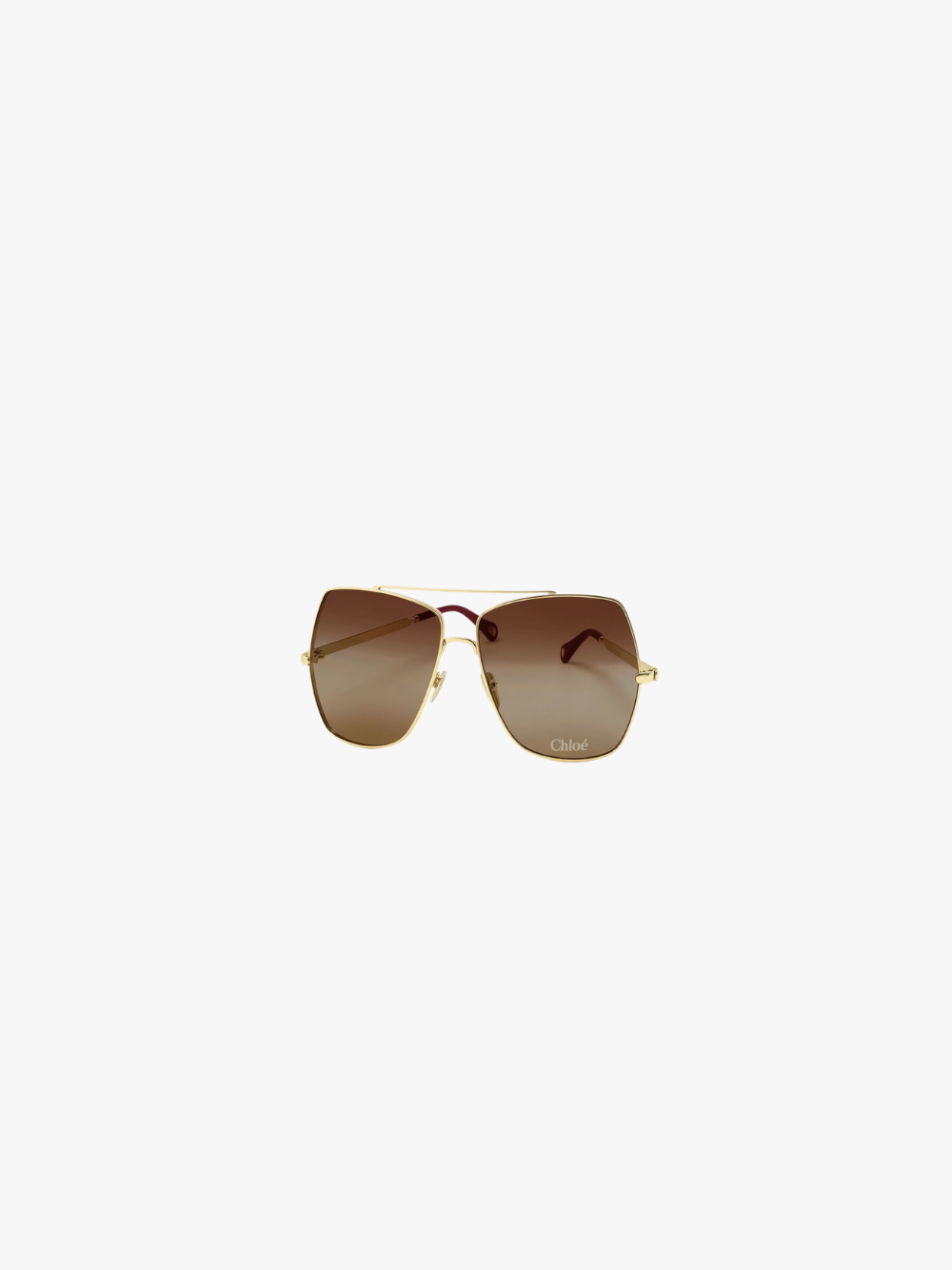 Chloé CH0278S 001 Sonnenbrille Gold Damen