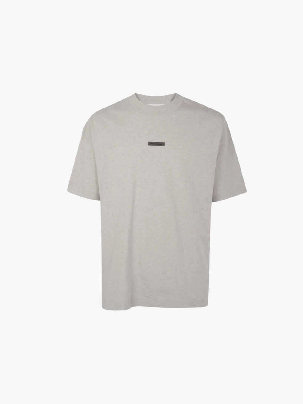 FEAR OF GOD ESSENTIALS T-Shirt mit Logo Hellgrau Herren