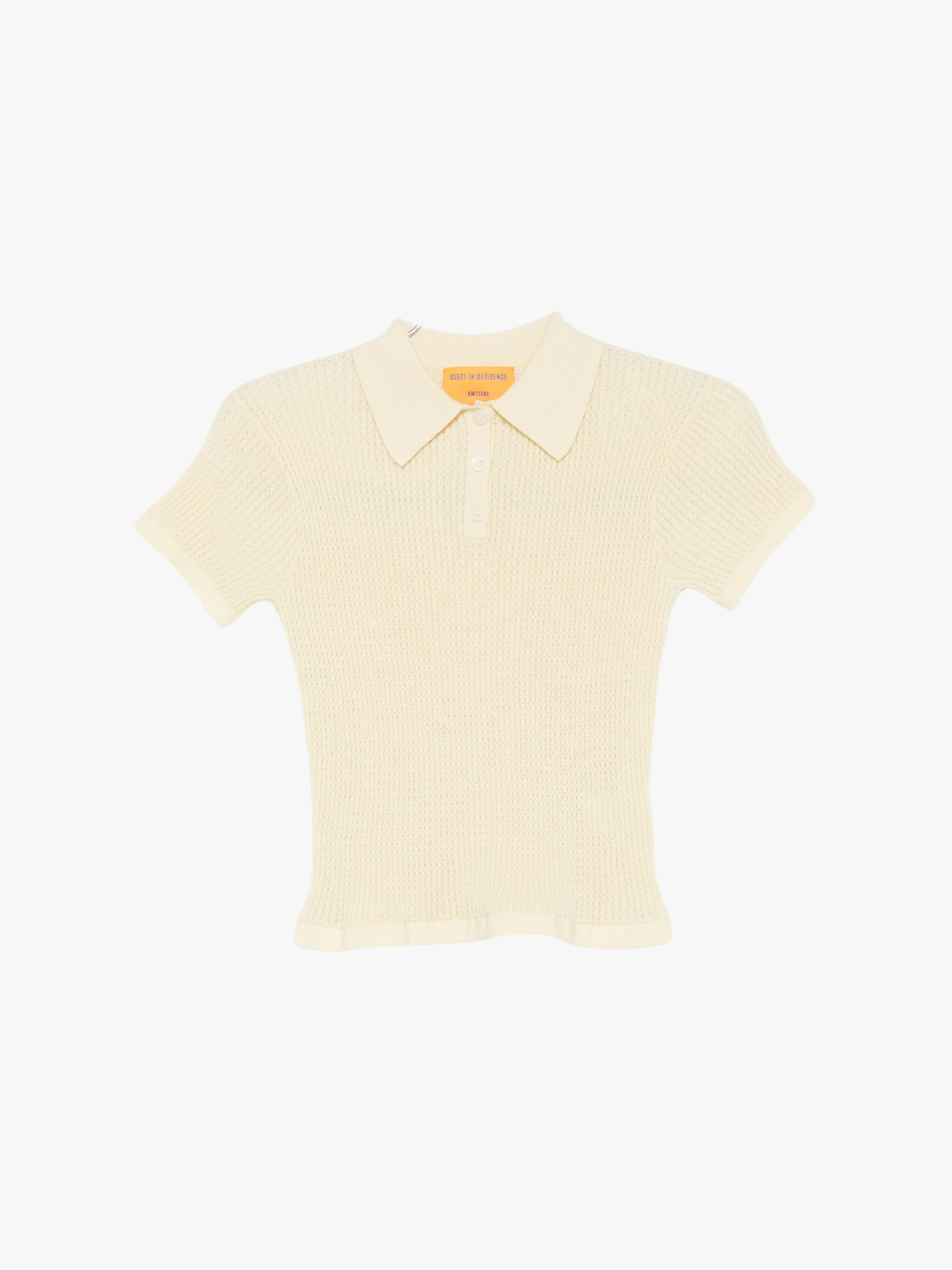 Guest in Residence Shrunken‑Effekt Kaschmir Polo Damen