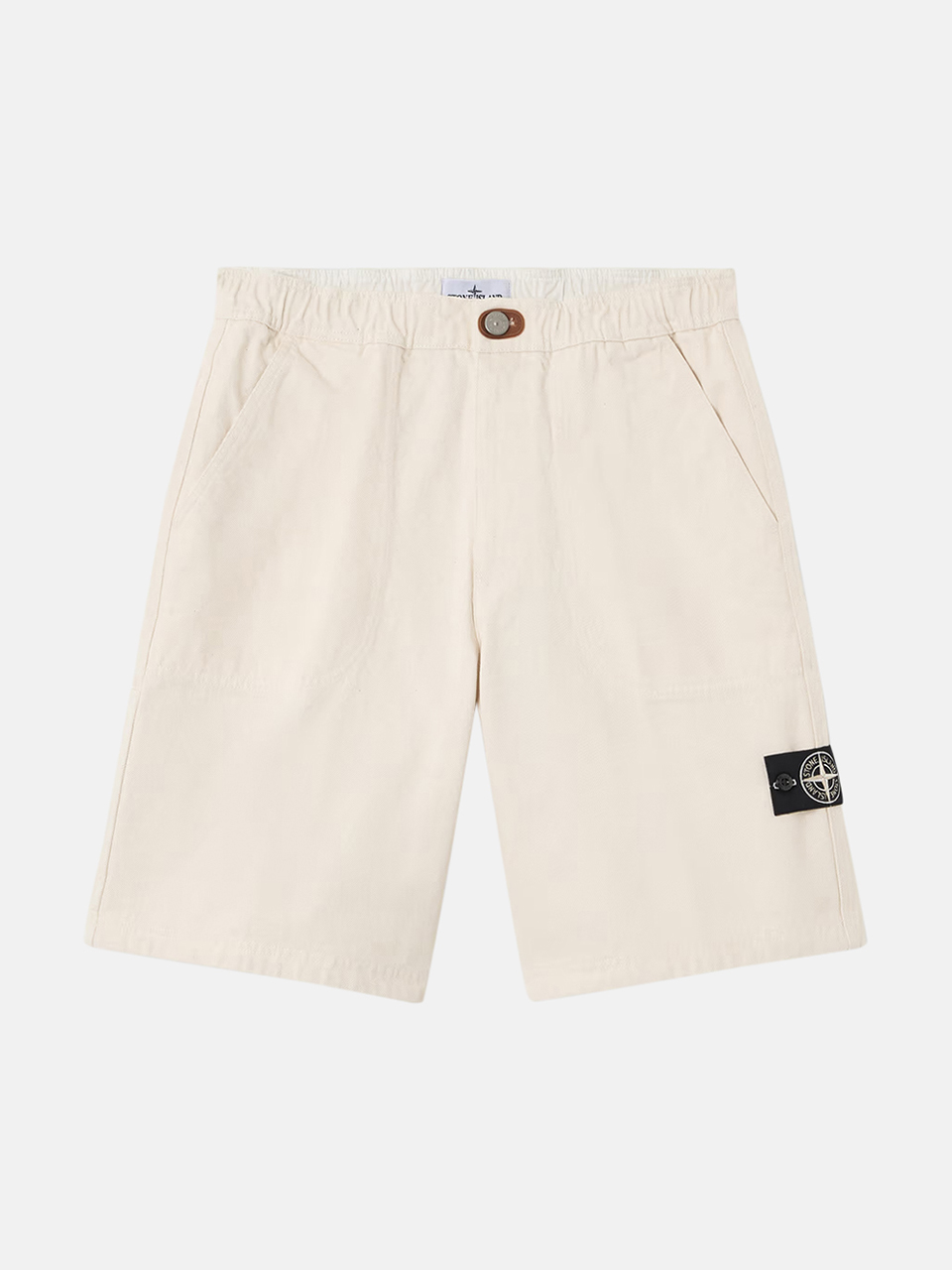 Stone Island Shorts Weiß Herren